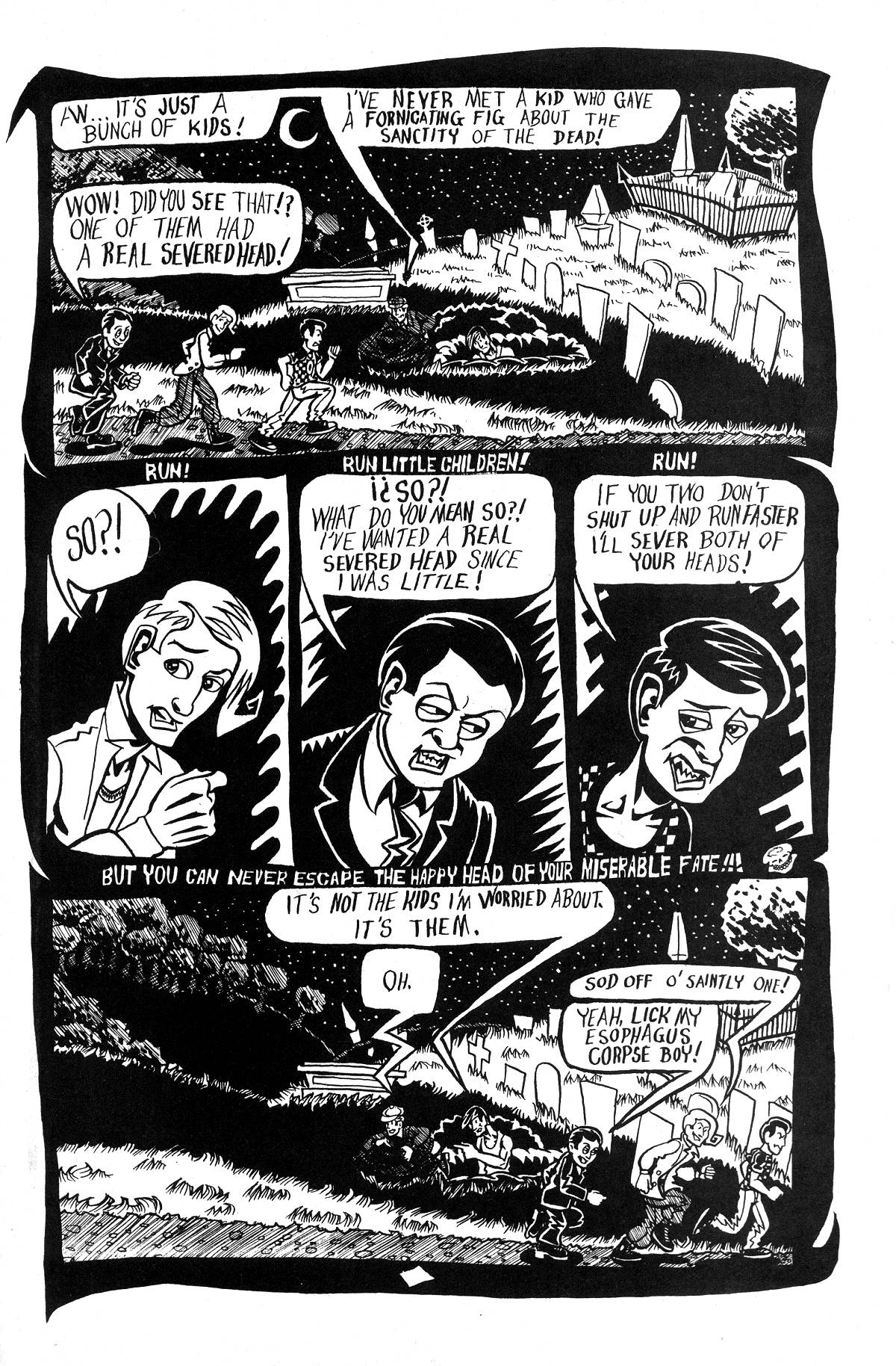 Read online Cerebus comic -  Issue #199 - 35