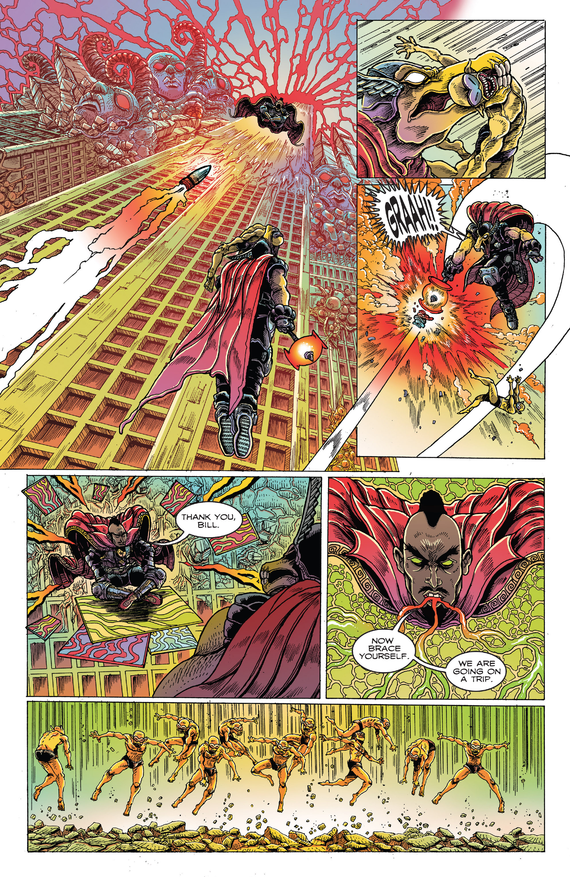 Read online 100th Anniversary Special: Avengers comic -  Issue #100th Anniversary Special: Avengers Full - 15