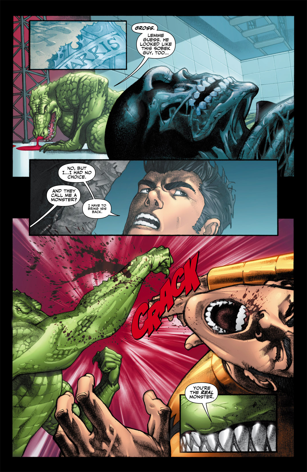 Read online Titans (2008) comic -  Issue #29 - 6
