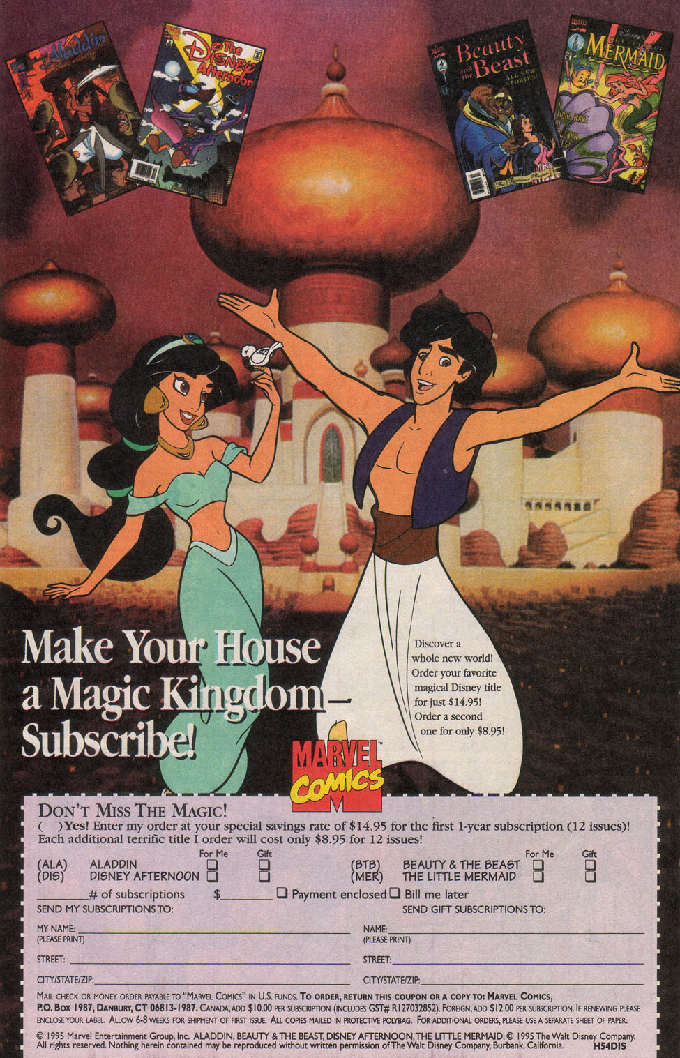 Read online Disney's Aladdin comic -  Issue #9 - 19