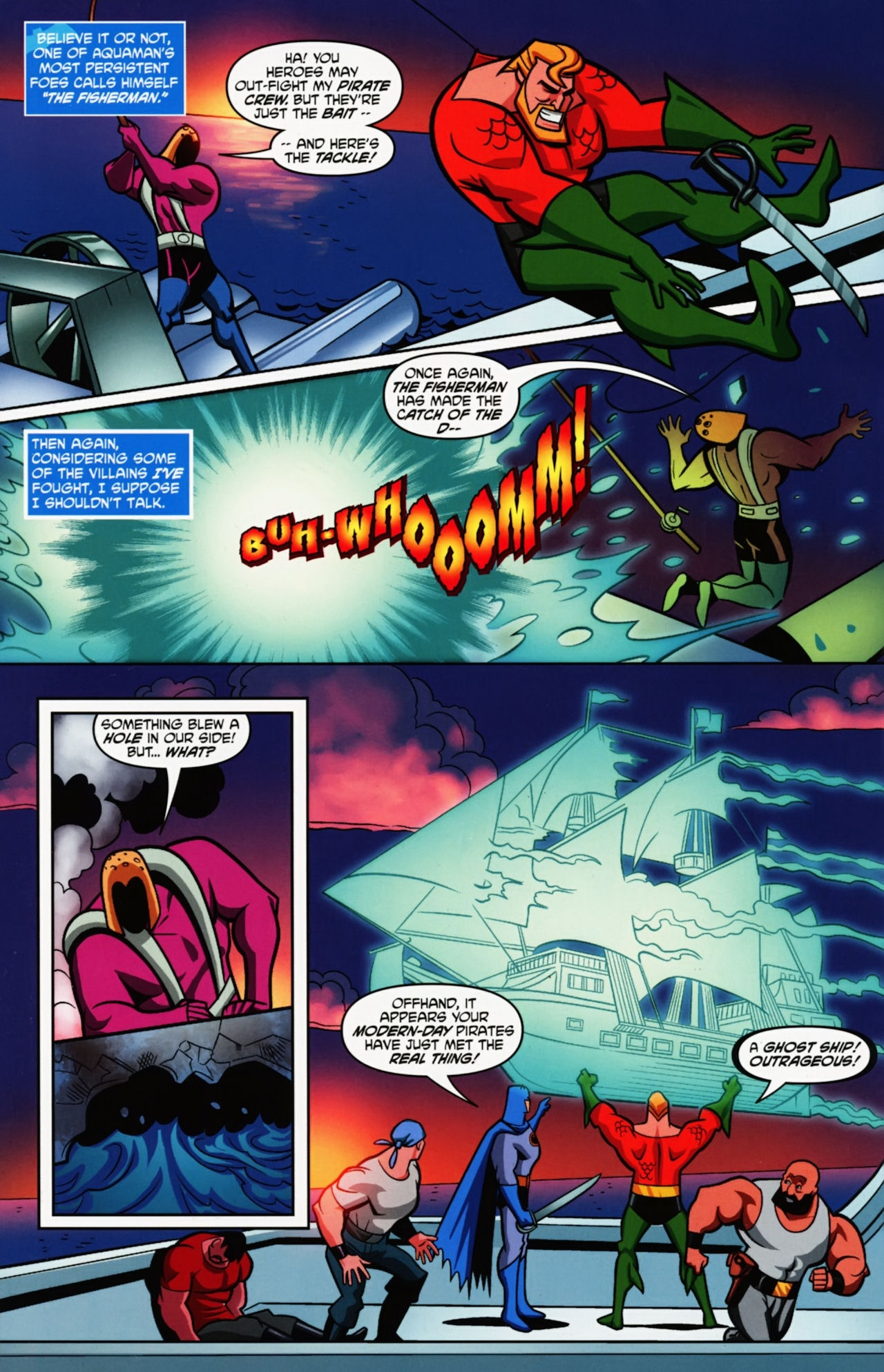 The All New Batman: The Brave and The Bold 8 Page 4