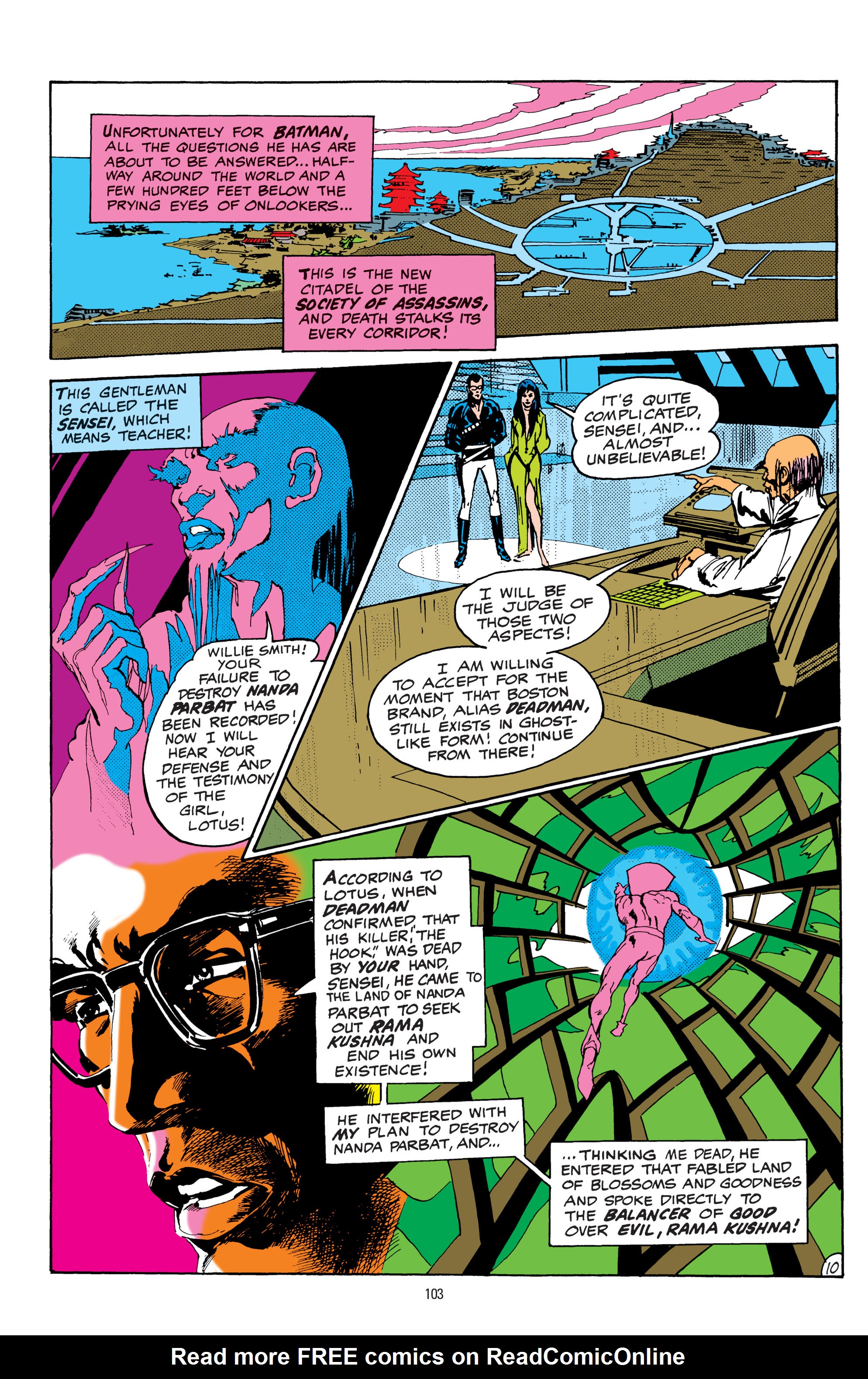 Read online Deadman (2011) comic -  Issue # TPB 2 (Part 1) - 99