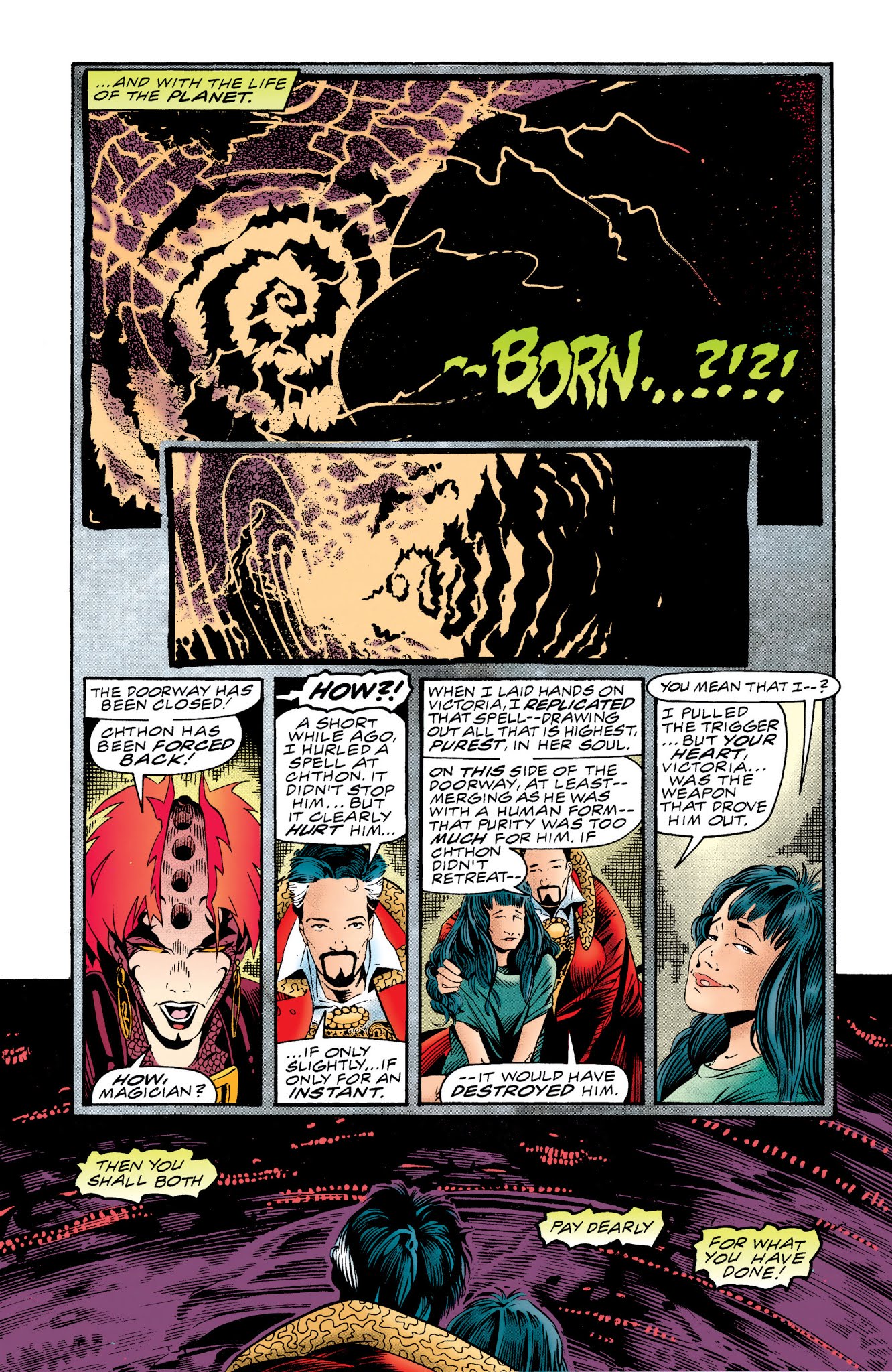 Read online Doctor Strange Epic Collection: Afterlife comic -  Issue # TPB (Part 5) - 22