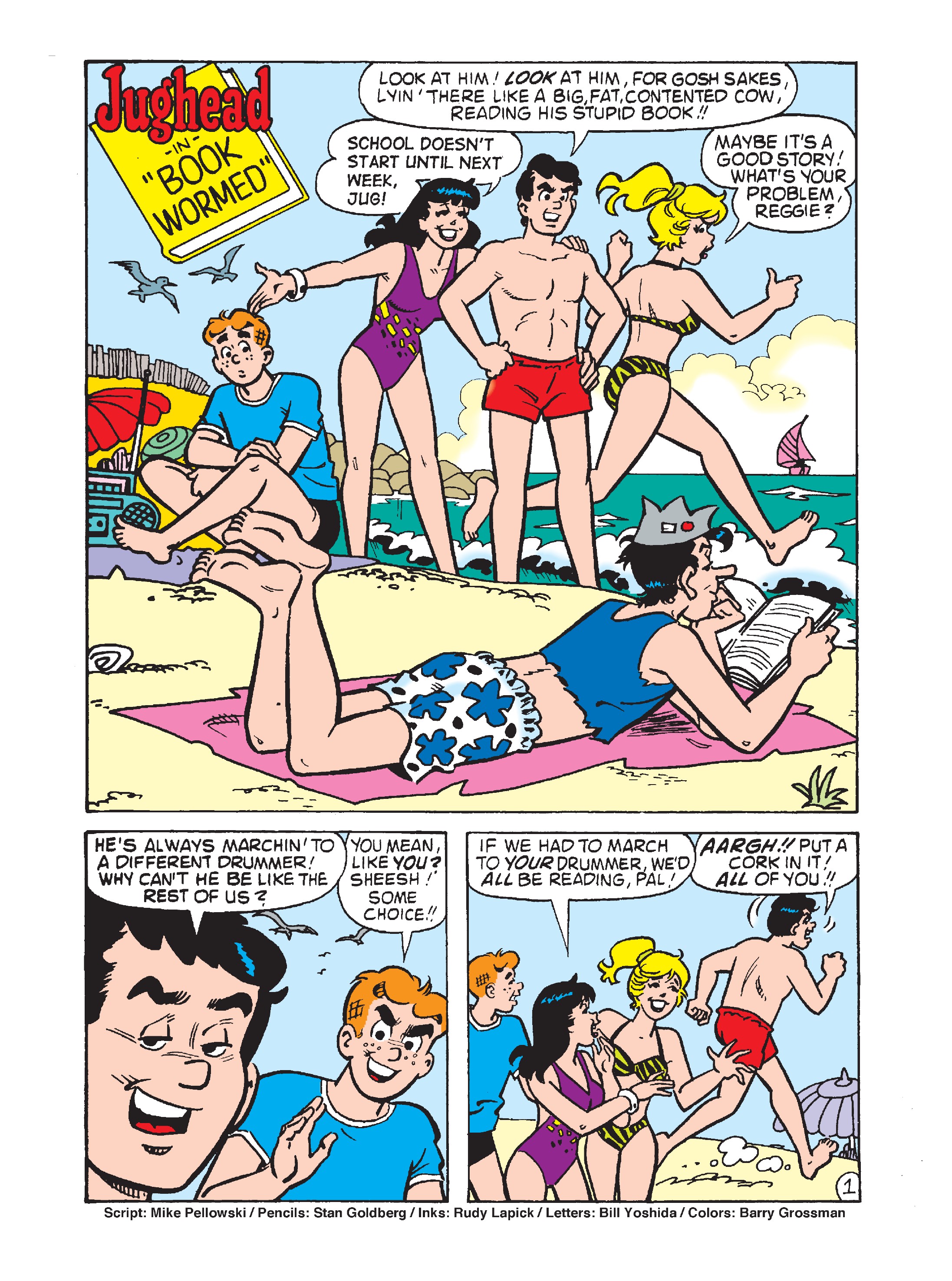 Read online Archie 1000 Page Comics Explosion comic -  Issue # TPB (Part 7) - 7