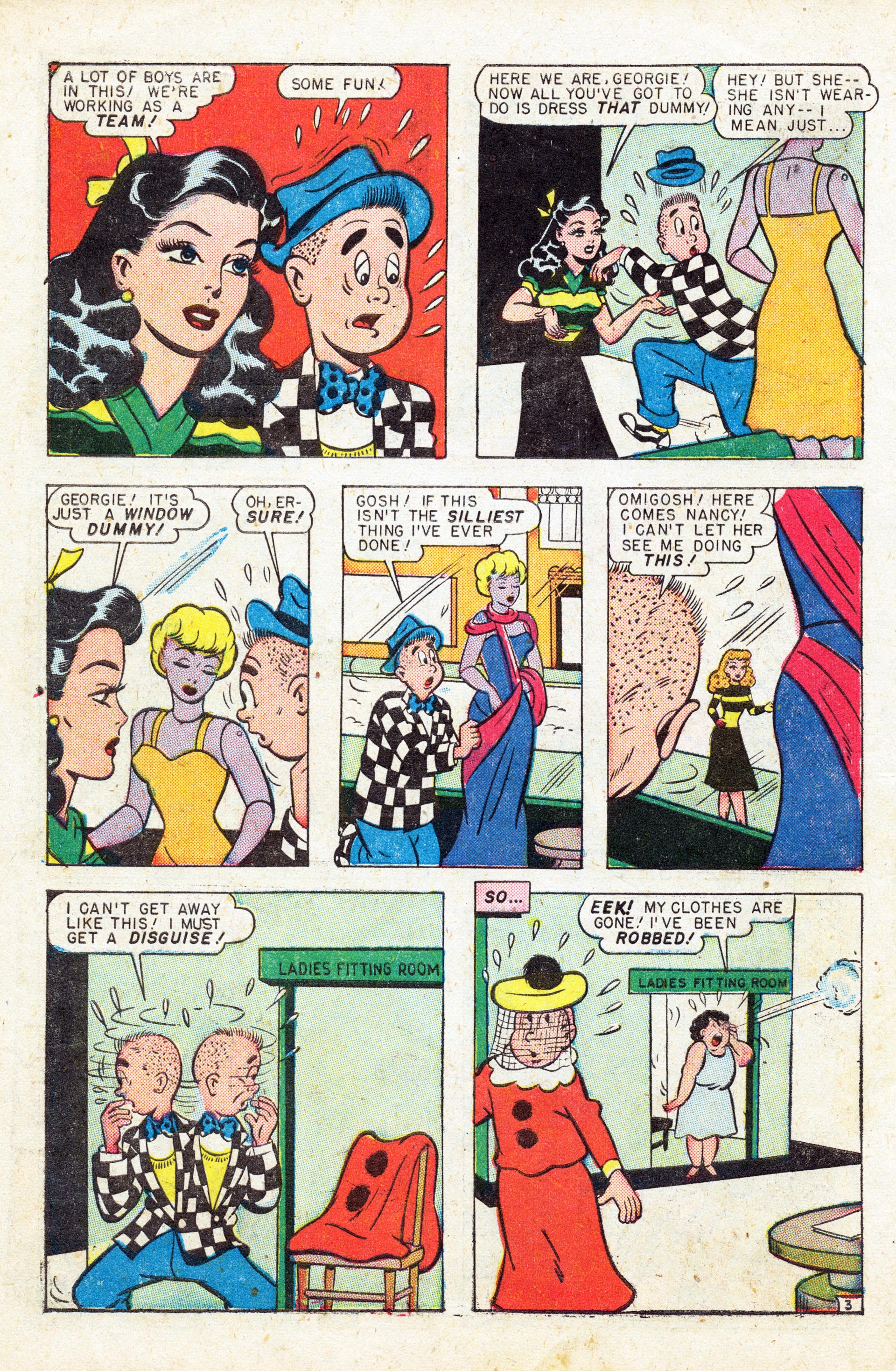 Read online Georgie And Judy Comics comic -  Issue #21 - 14