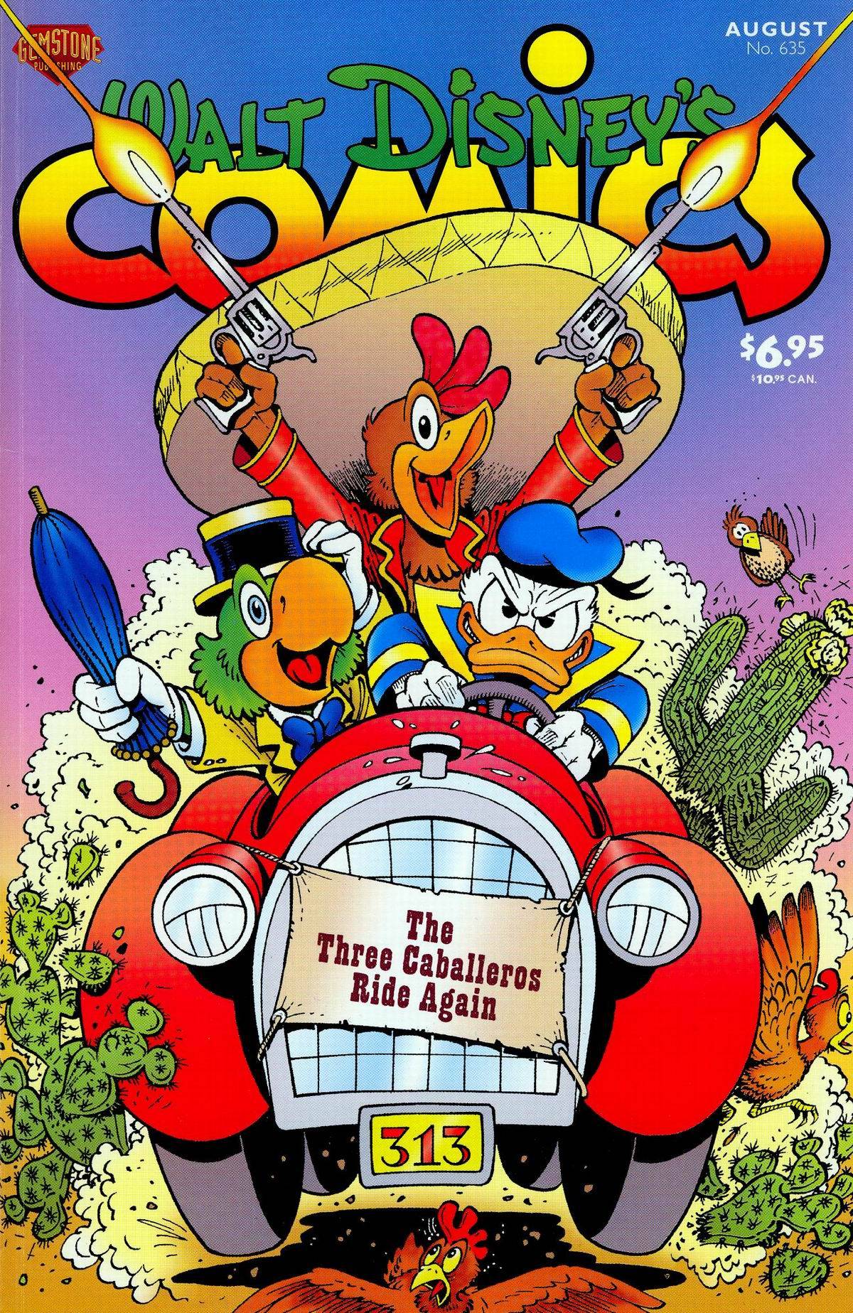 Read online Walt Disney's Comics and Stories comic -  Issue #635 - 1