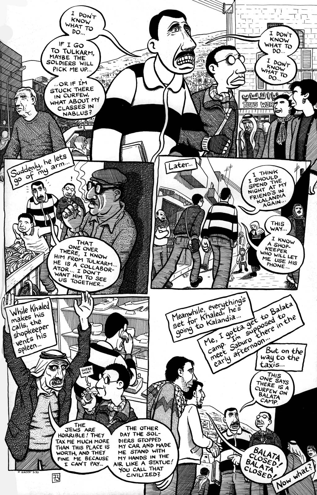 Read online Palestine comic -  Issue #3 - 23