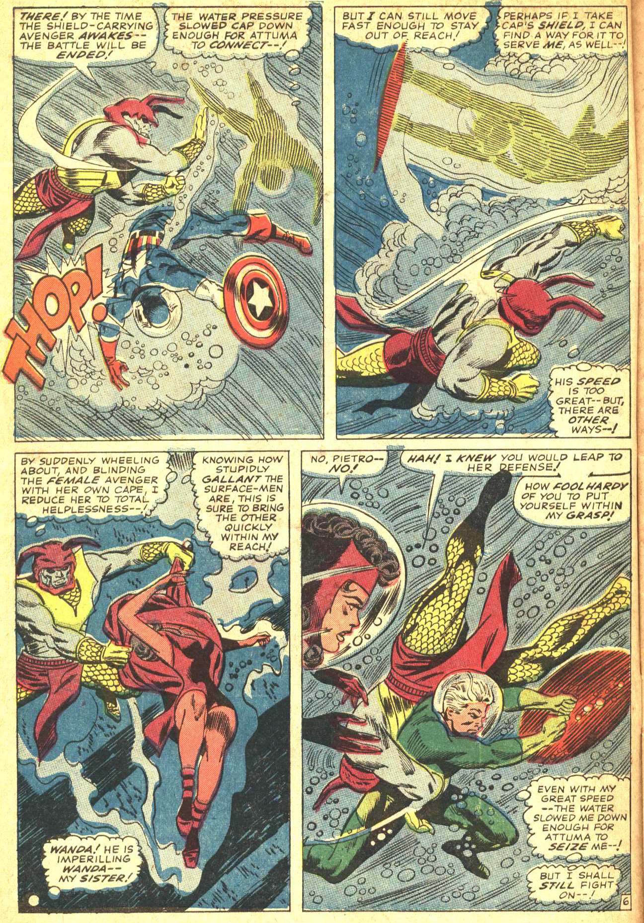 Read online The Avengers (1963) comic -  Issue #27 - 8