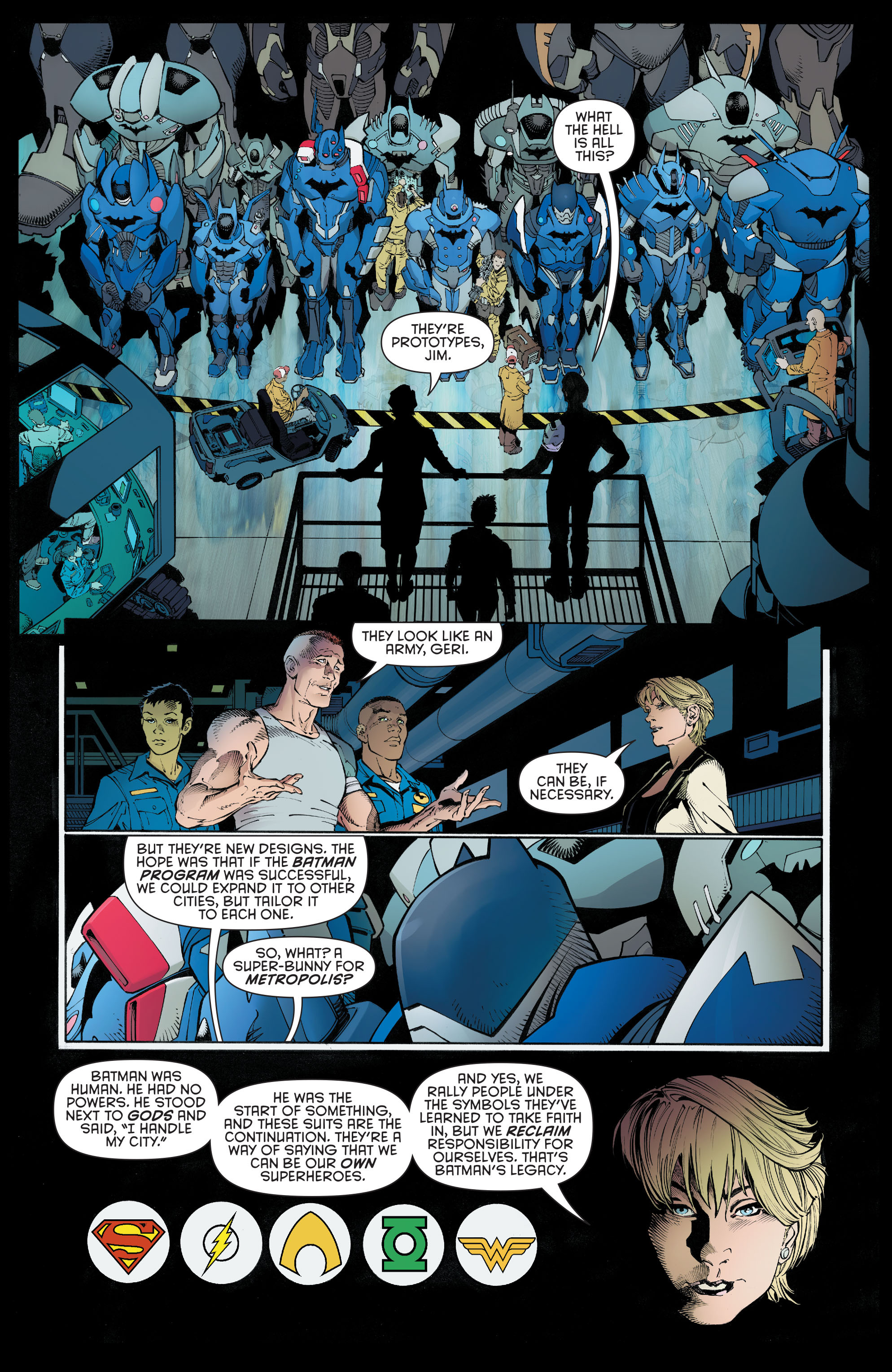 Read online Batman (2011) comic -  Issue # _TPB 9 - 18