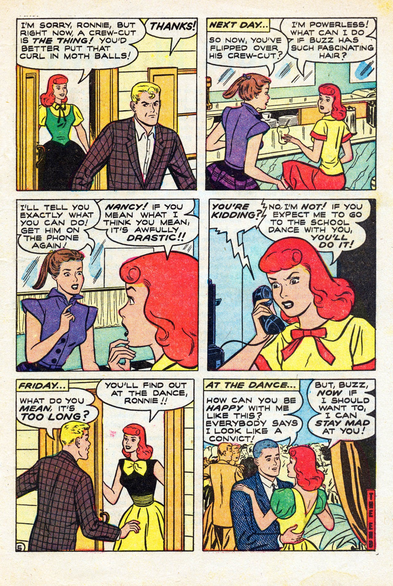 Read online Patsy and her Pals comic -  Issue #24 - 7