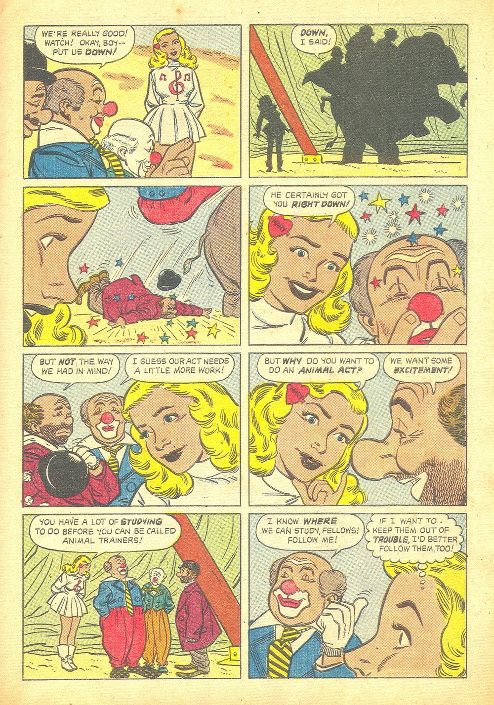 Read online Four Color Comics comic -  Issue #694 - 27