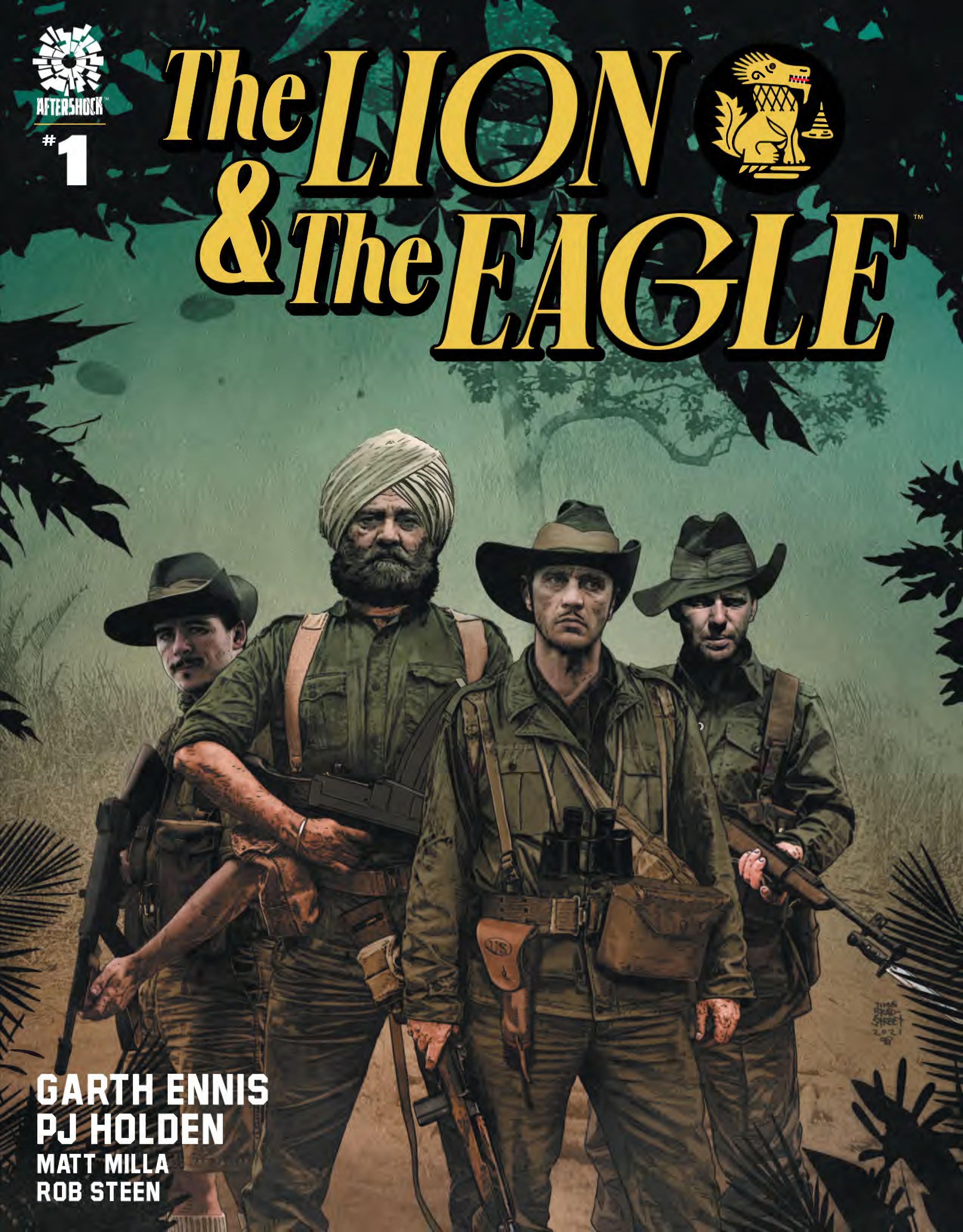 Read online Lion and the Eagle comic -  Issue #1 - 1