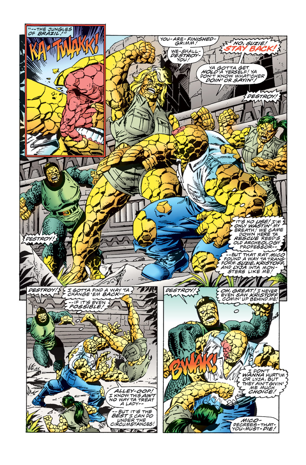 Read online Fantastic Four (1961) comic -  Issue #404 - 4