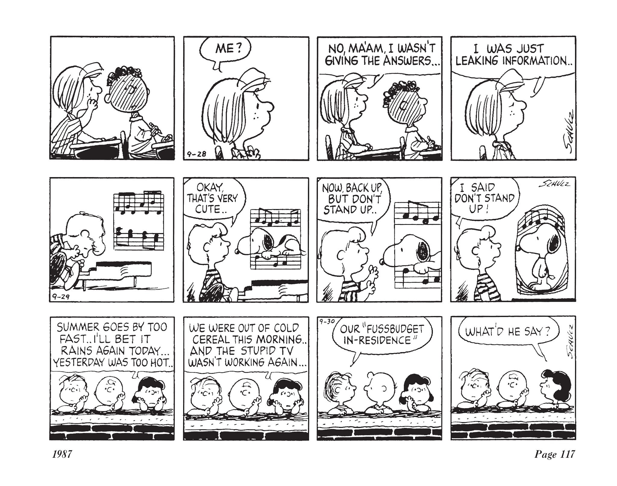 Read online The Complete Peanuts comic -  Issue # TPB 19 - 132
