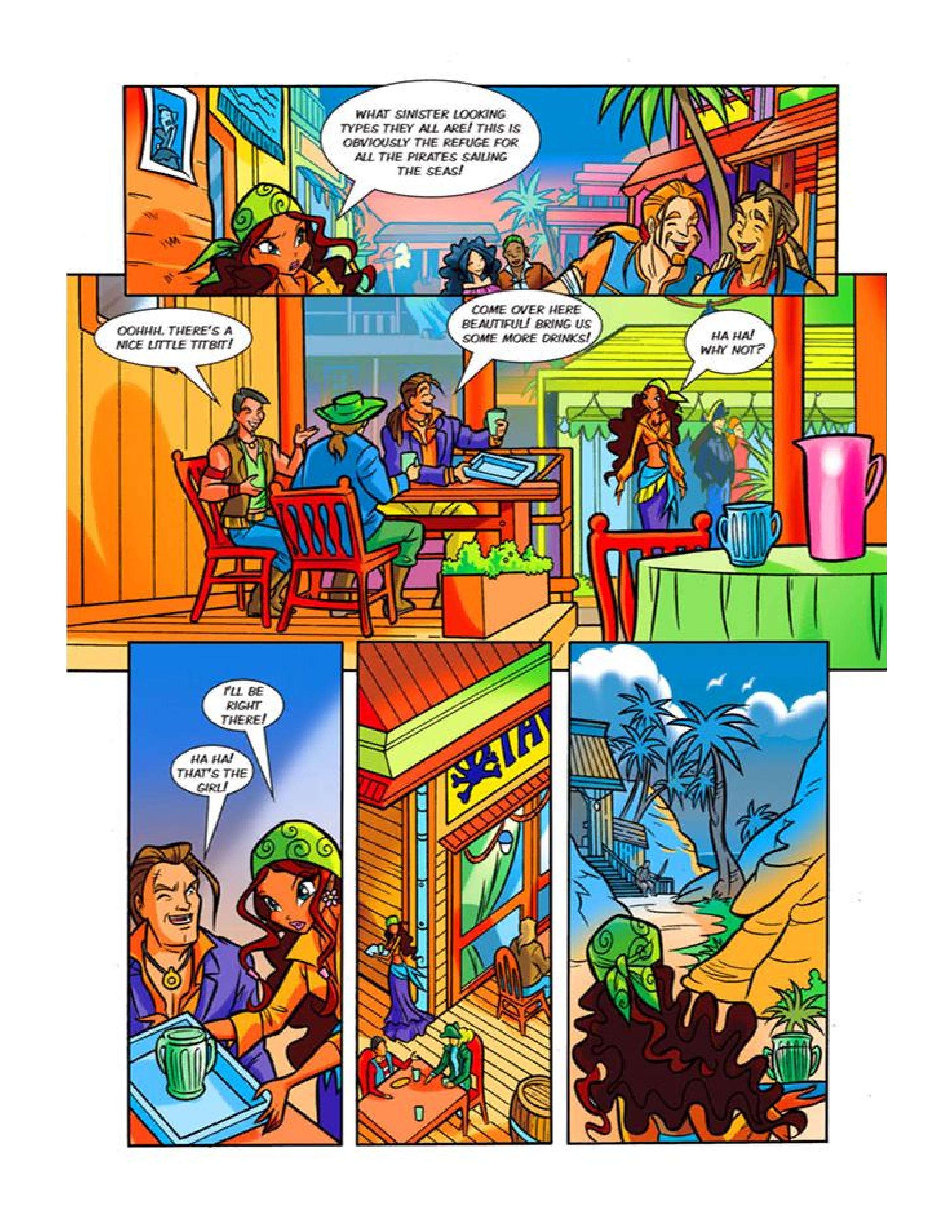 Read online Winx Club Comic comic -  Issue #47 - 31