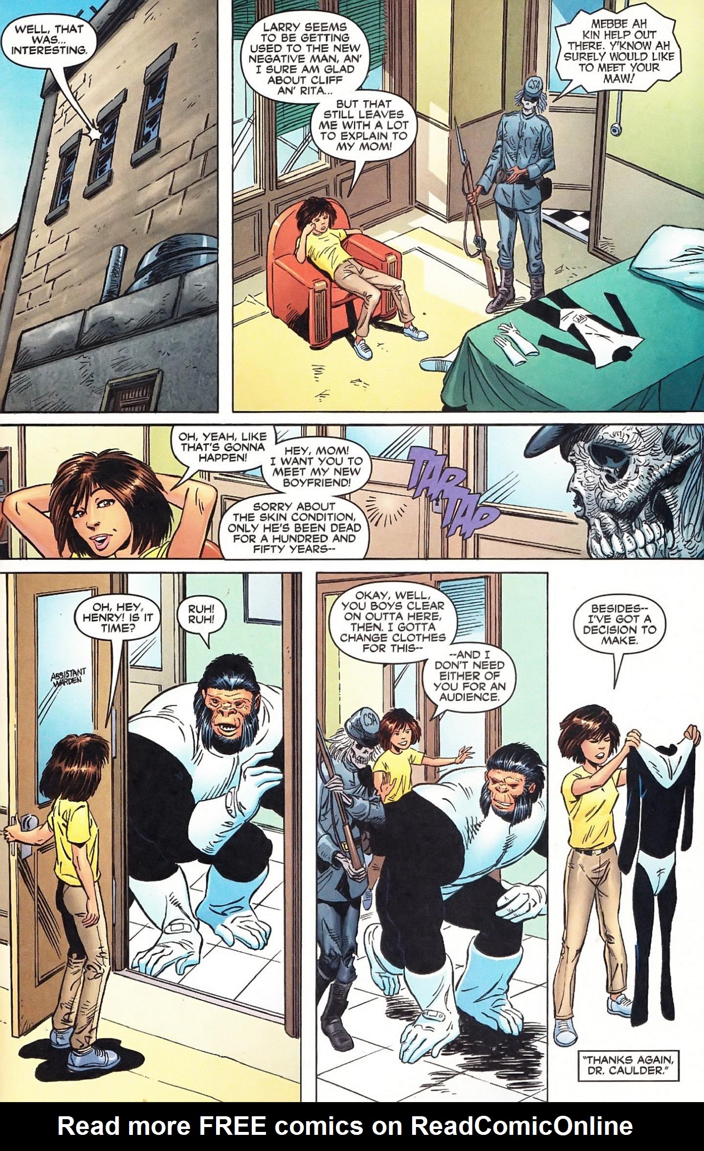 Read online Doom Patrol (2004) comic -  Issue #18 - 36