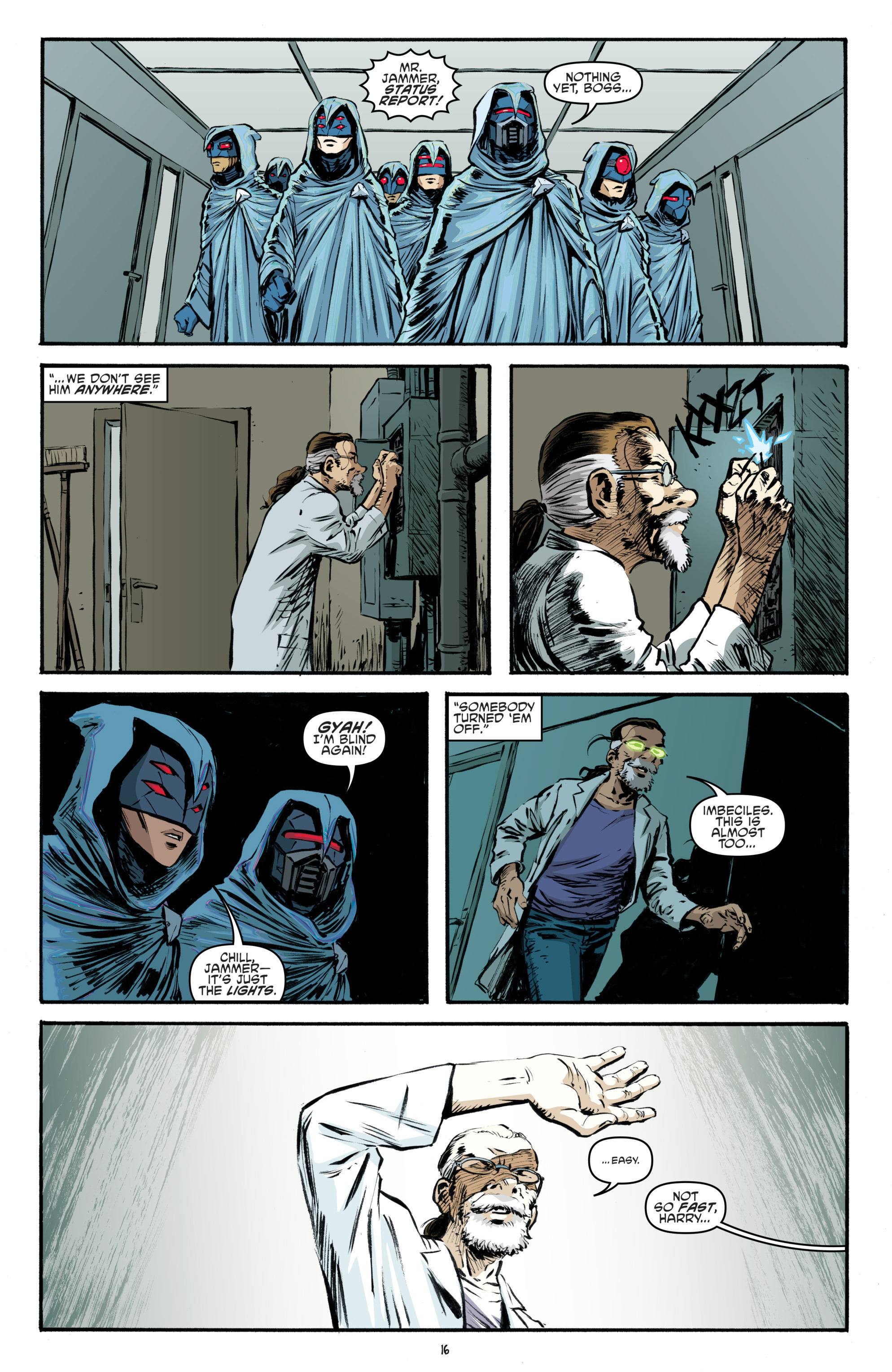 Read online Teenage Mutant Ninja Turtles (2011) comic -  Issue #63 - 18