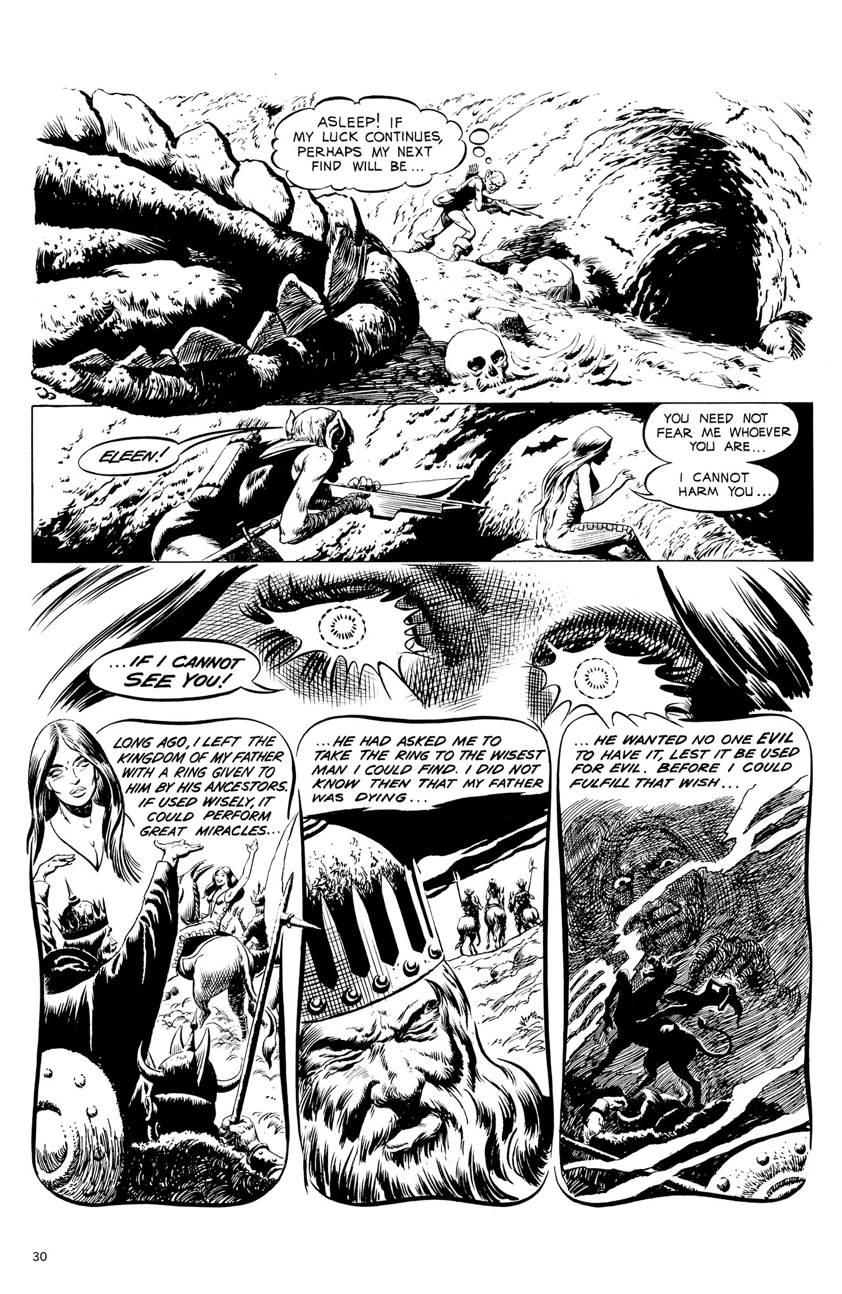 Read online Eerie comic -  Issue #5 - 28
