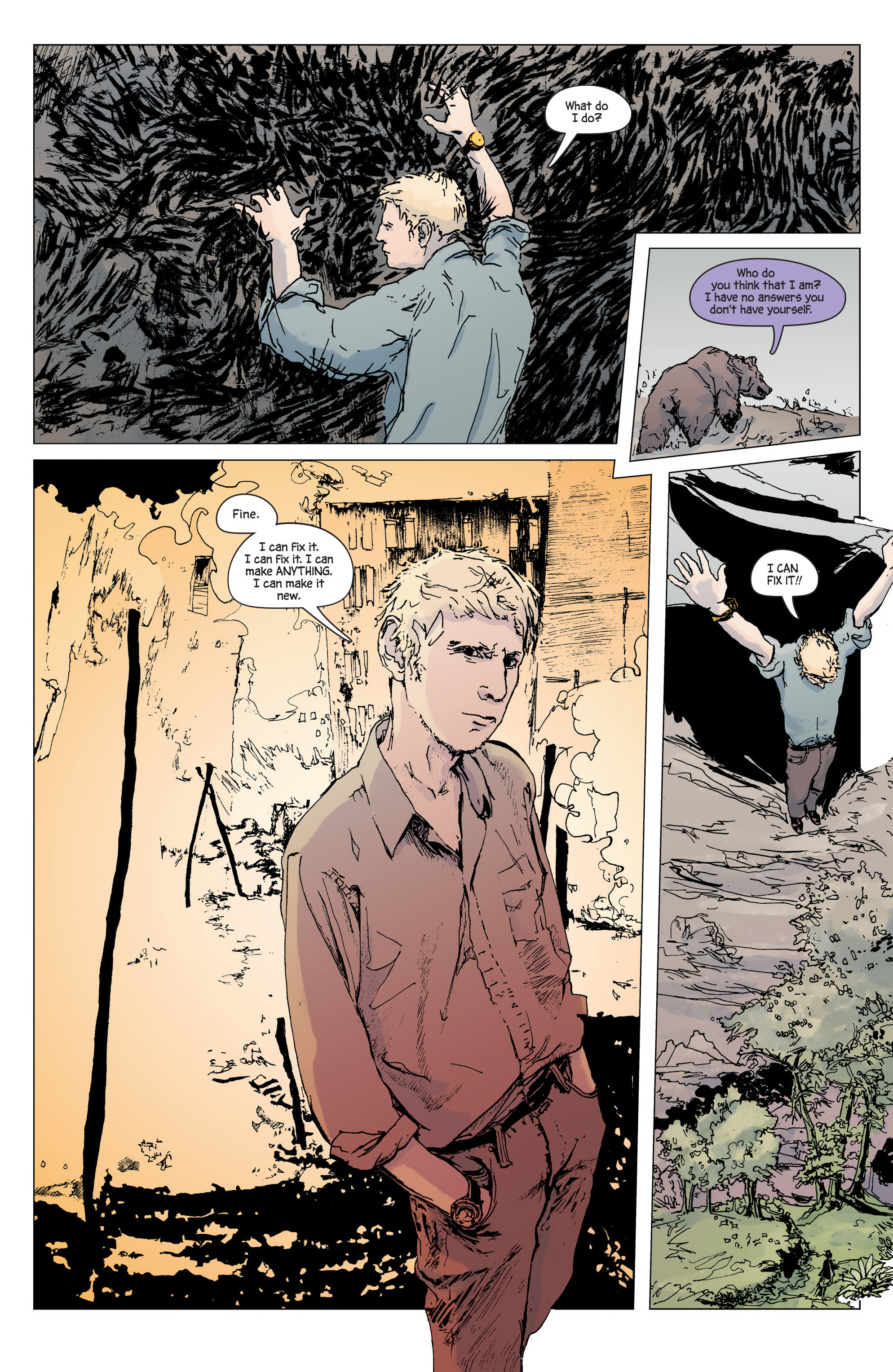 Read online Genesis (2014) comic -  Issue # Full - 29