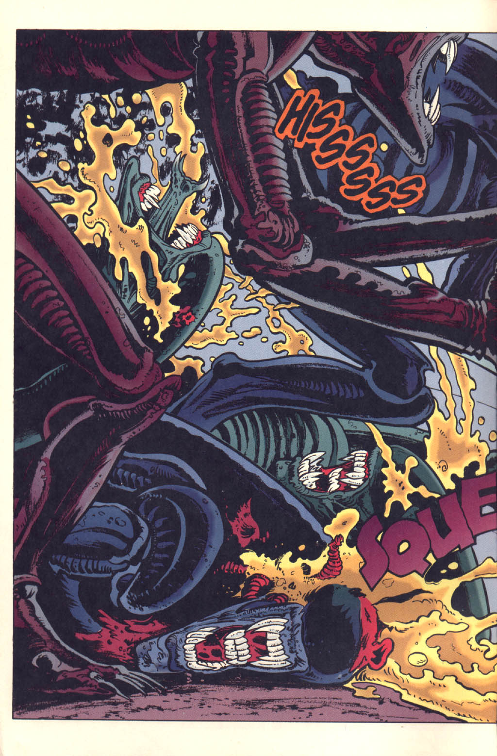 Read online Aliens: Colonial Marines comic -  Issue #3 - 5