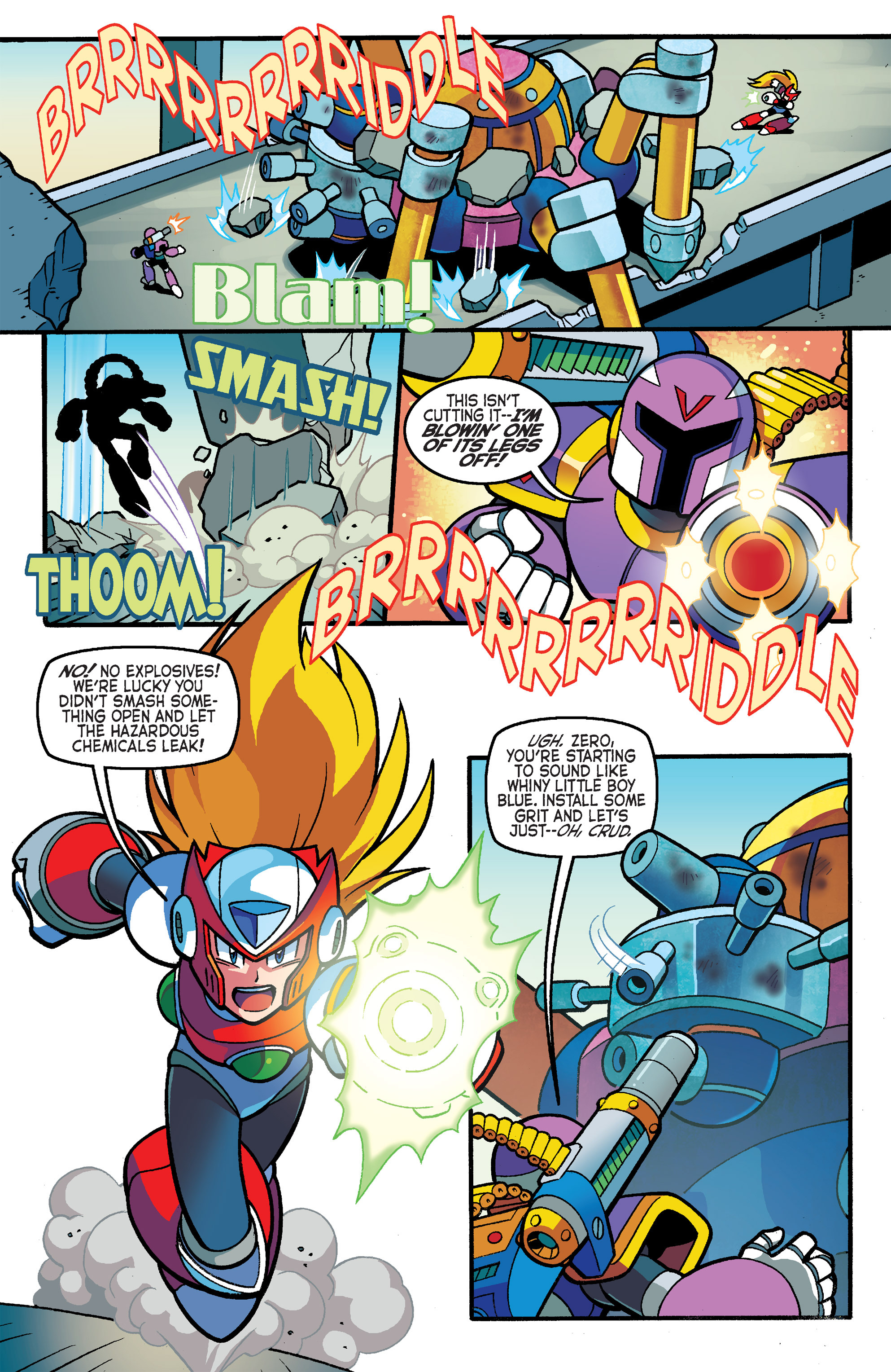 Read online Mega Man comic -  Issue #39 - 20