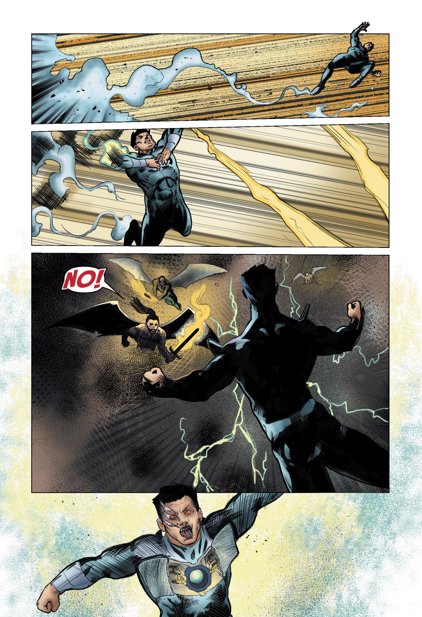 Read online Alpha Gods: Revelation comic -  Issue #4 - 17