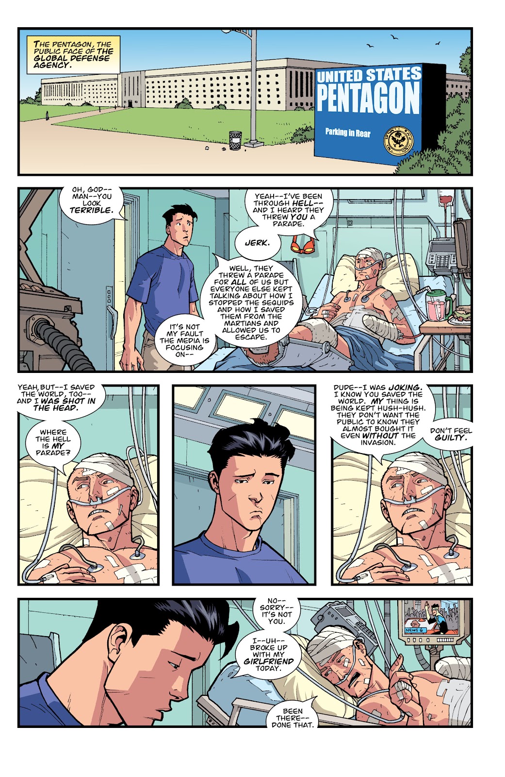 Invincible (2003) issue TPB 8 - My Favorite Martian - Page 130