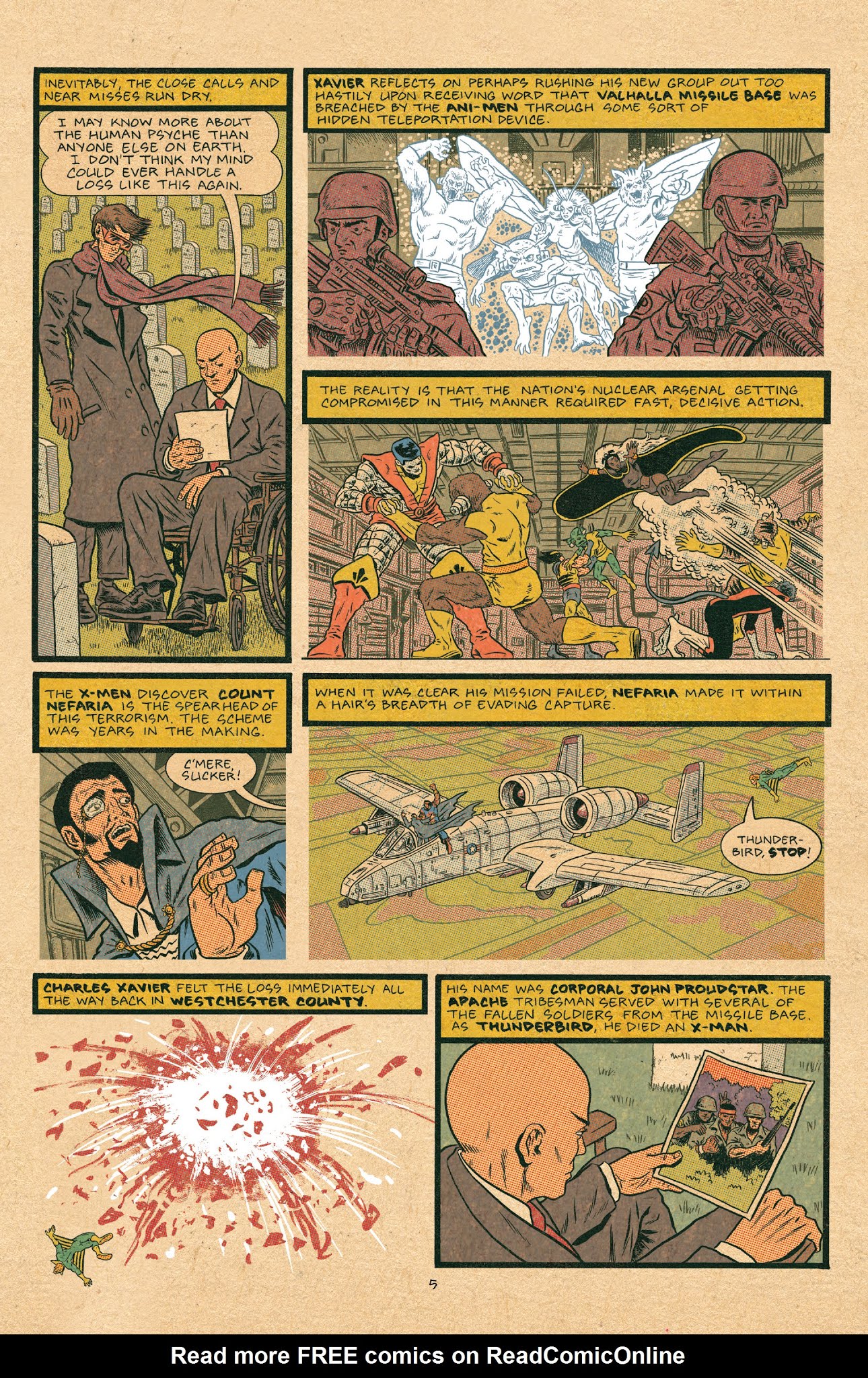 Read online X-Men: Grand Design - Second Genesis comic -  Issue #1 - 7