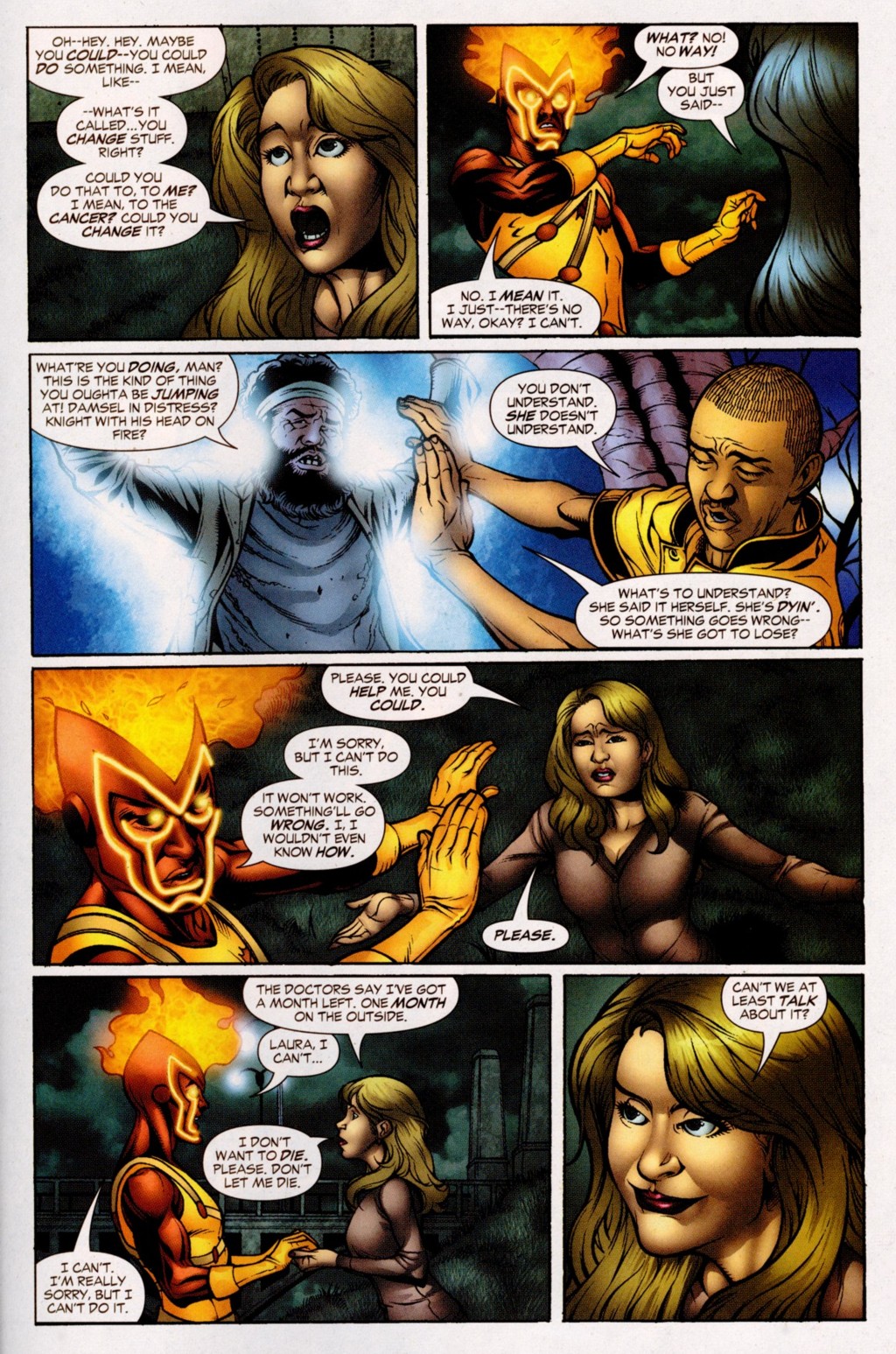 Firestorm (2004) Issue #8 #8 - English 16