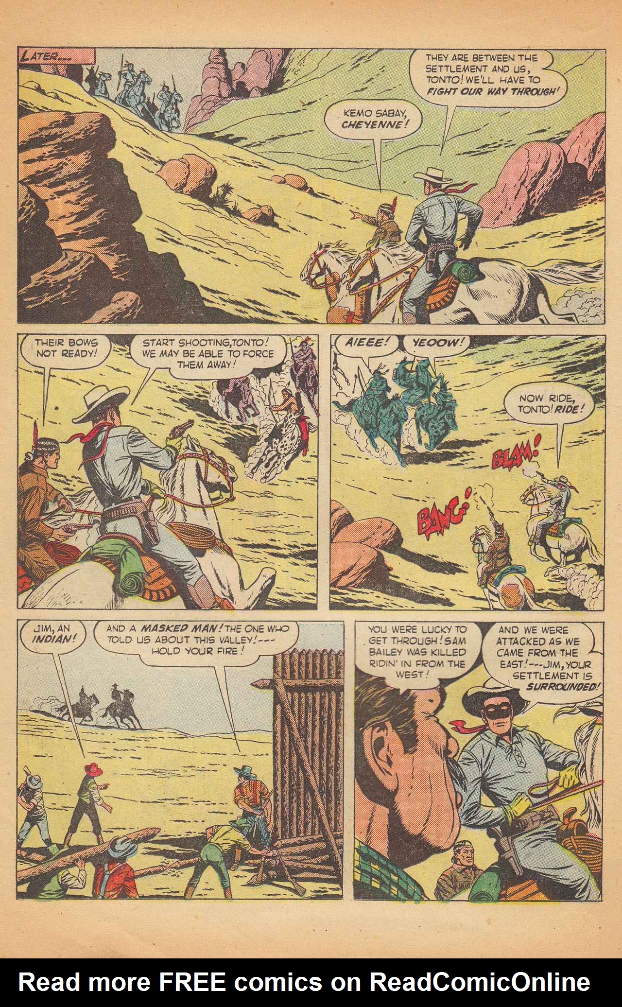 Read online The Lone Ranger (1948) comic -  Issue #61 - 30