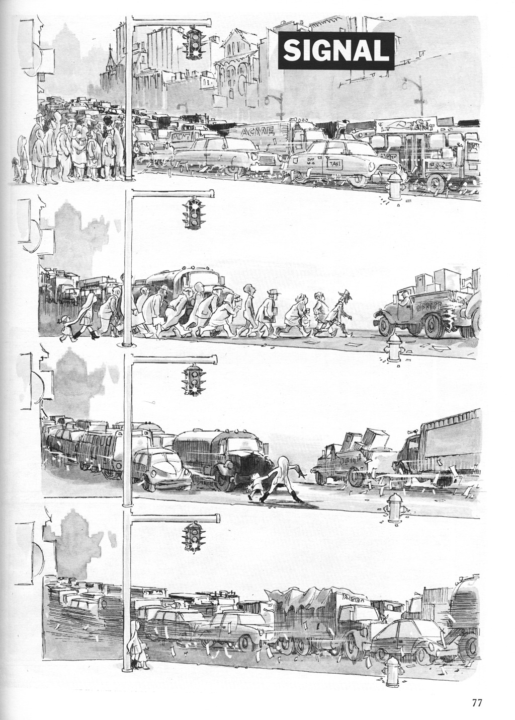 Read online New York, the Big City comic -  Issue # TPB - 72