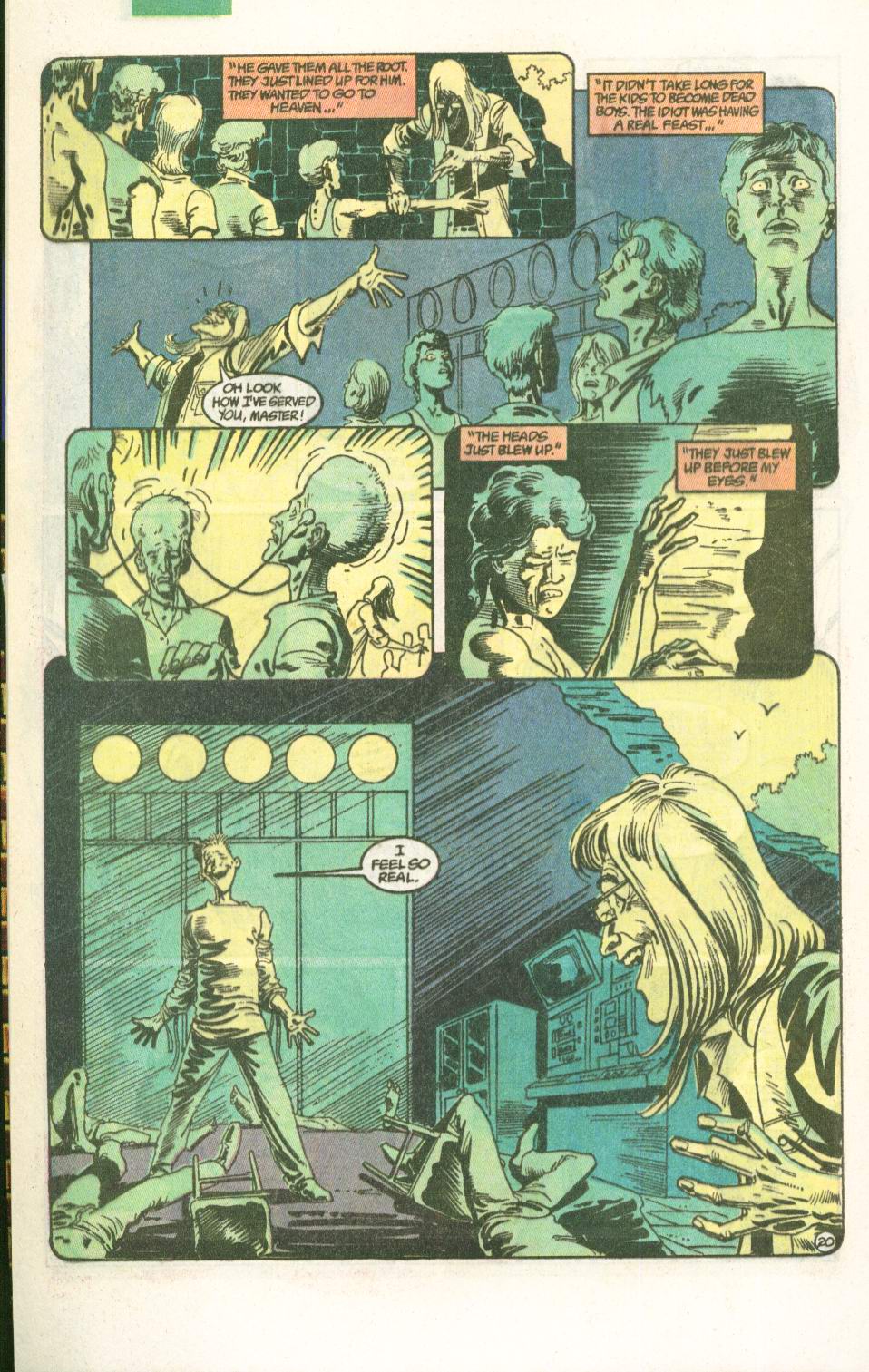 Read online Batman (1940) comic -  Issue #473 - 21