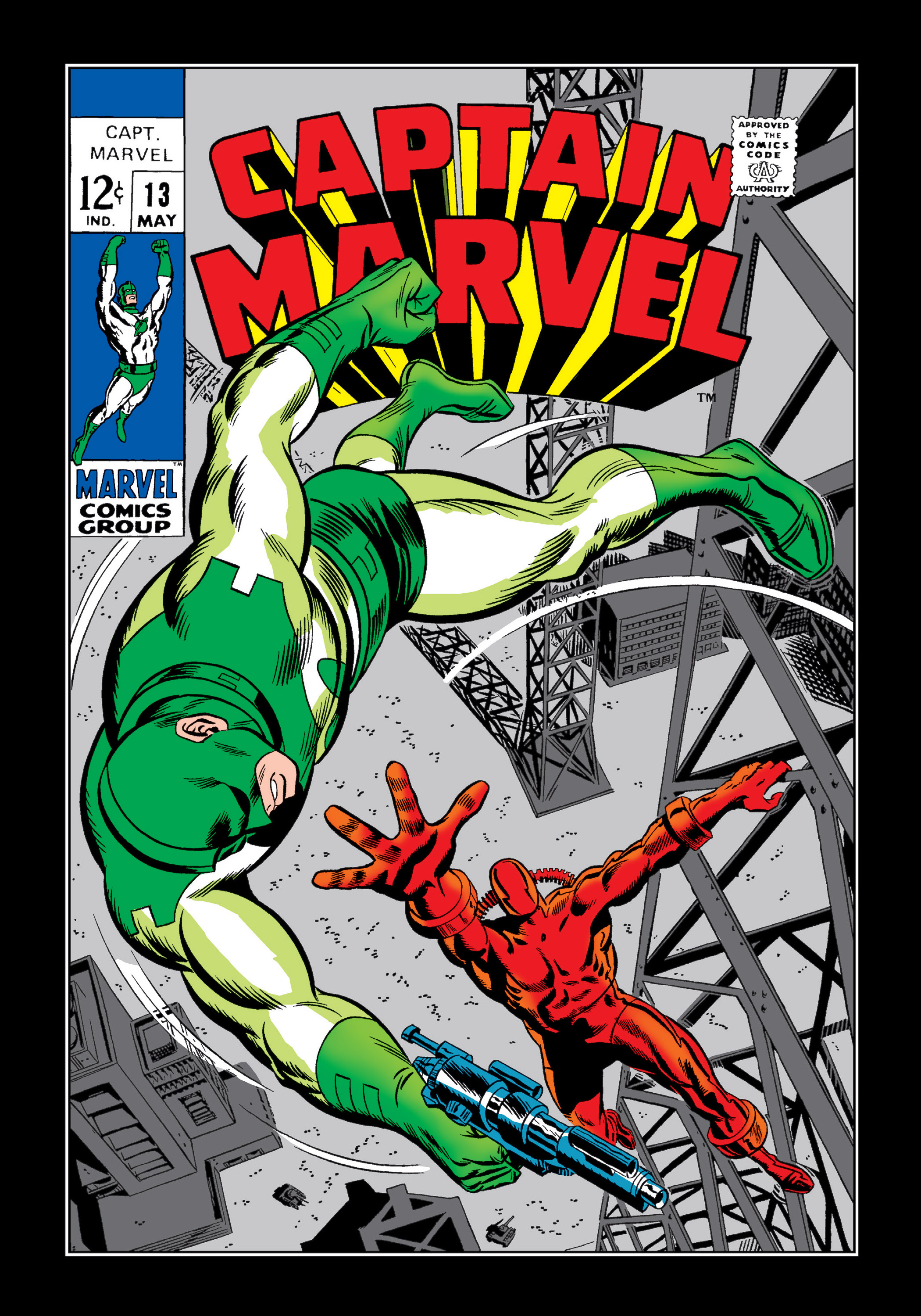 Read online Marvel Masterworks: Captain Marvel comic -  Issue # TPB 2 (Part 1) - 71