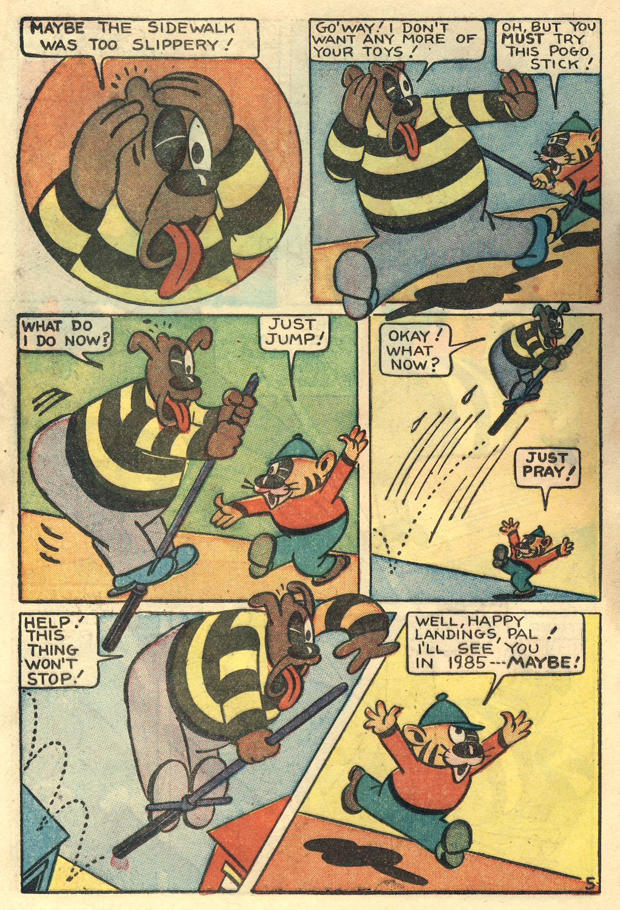 Read online Coo Coo Comics comic -  Issue #26 - 30