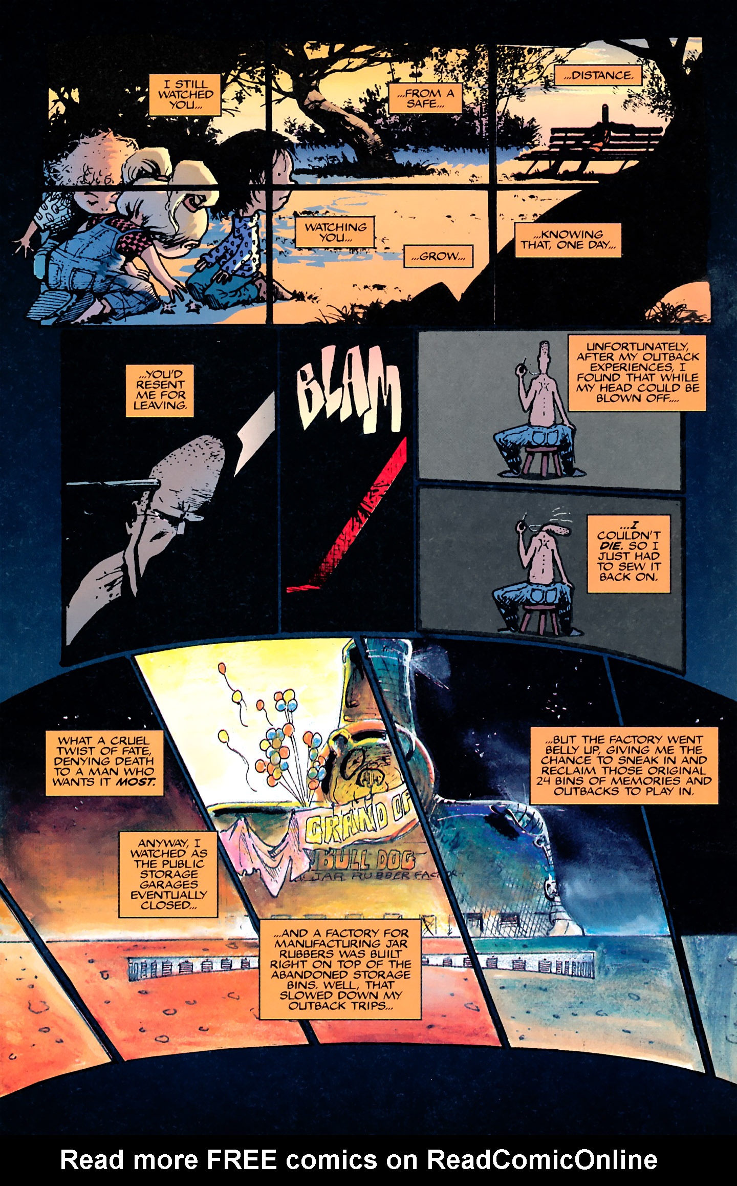 Read online The Maxx (1993) comic -  Issue #26 - 15