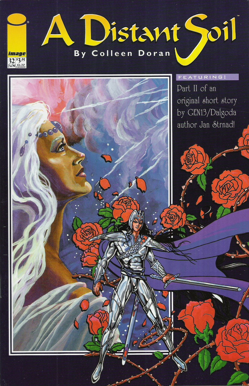 Read online A Distant Soil comic -  Issue #32 - 1