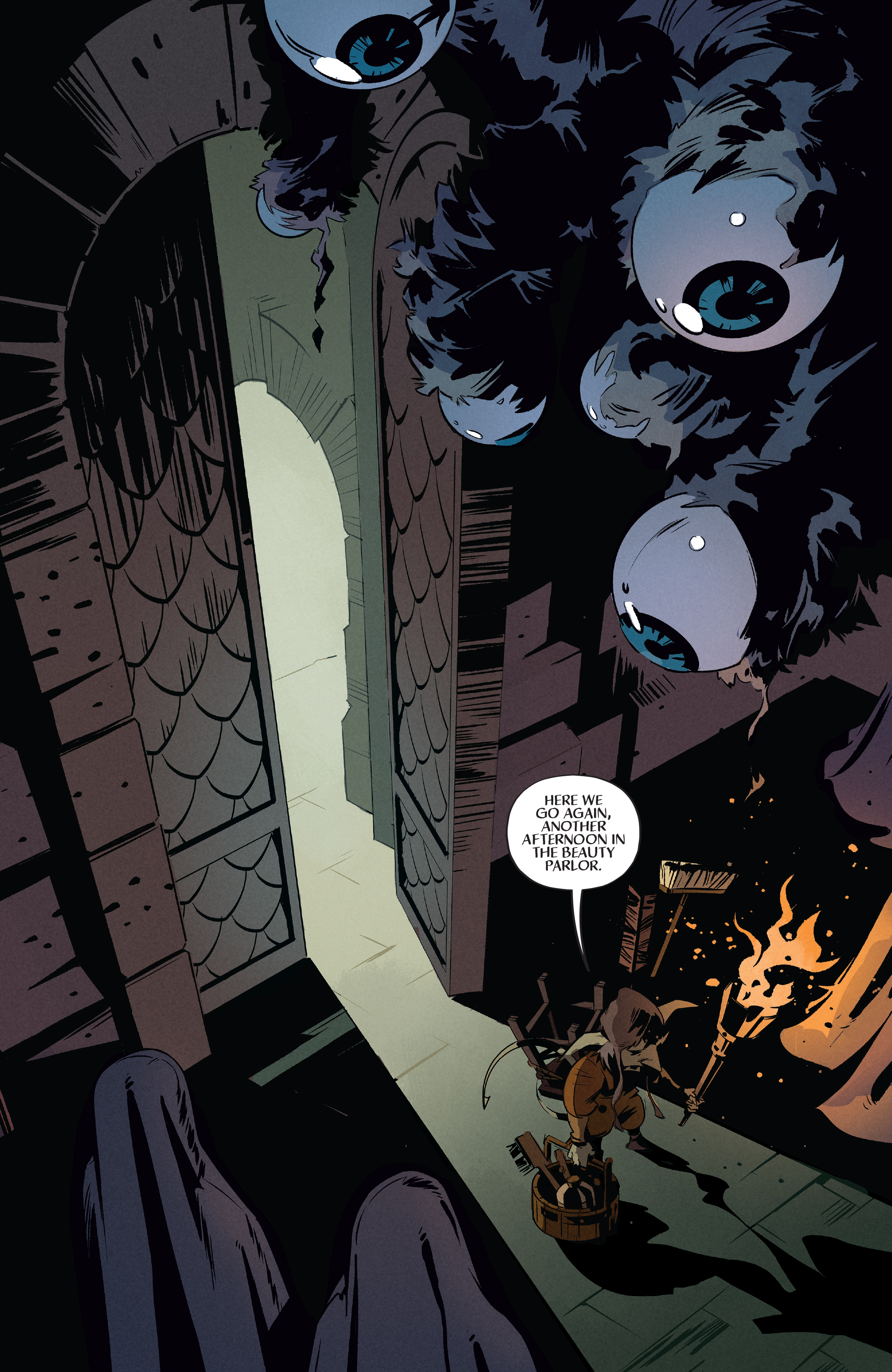 Read online Jim Henson's Labyrinth: Masquerade comic -  Issue # Full - 3