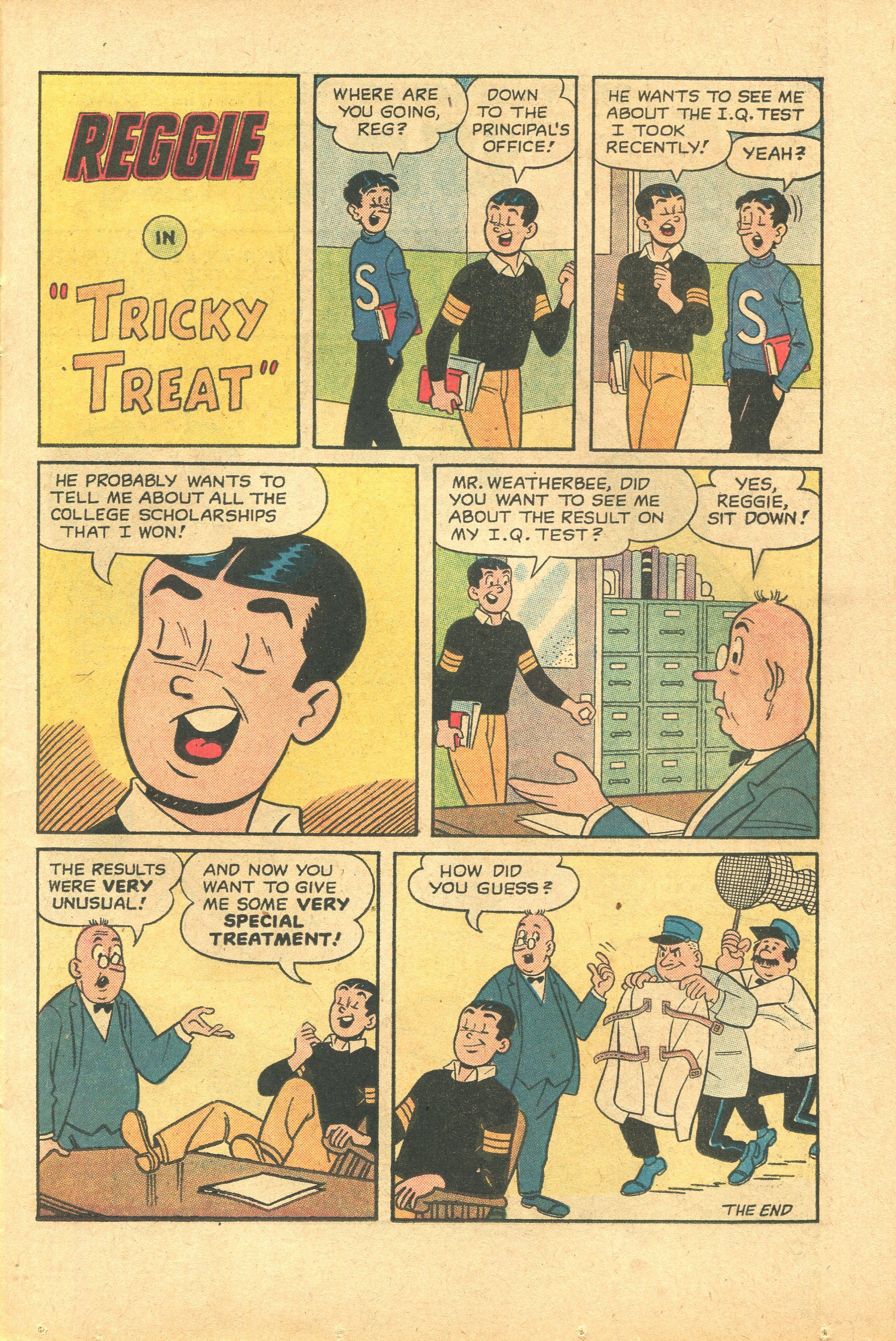 Read online Archie's Joke Book Magazine comic -  Issue #62 - 7