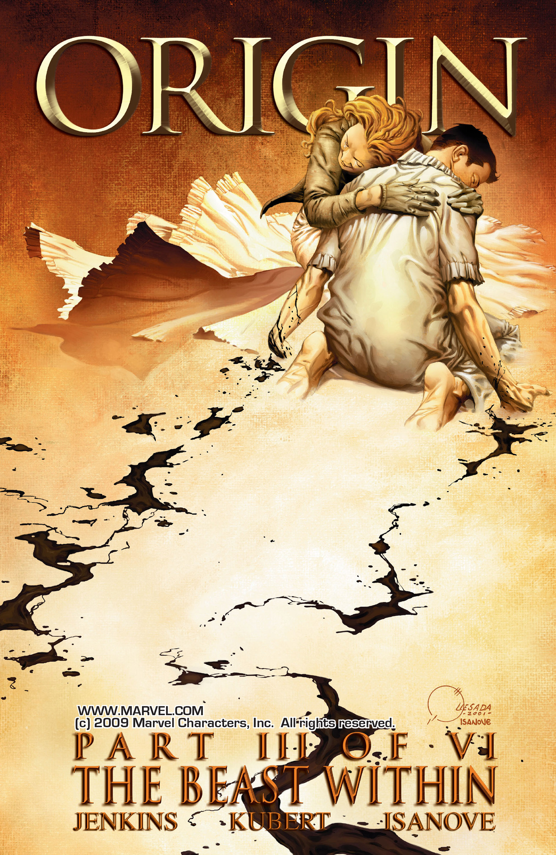 Read online Wolverine: The Origin comic -  Issue #3 - 1