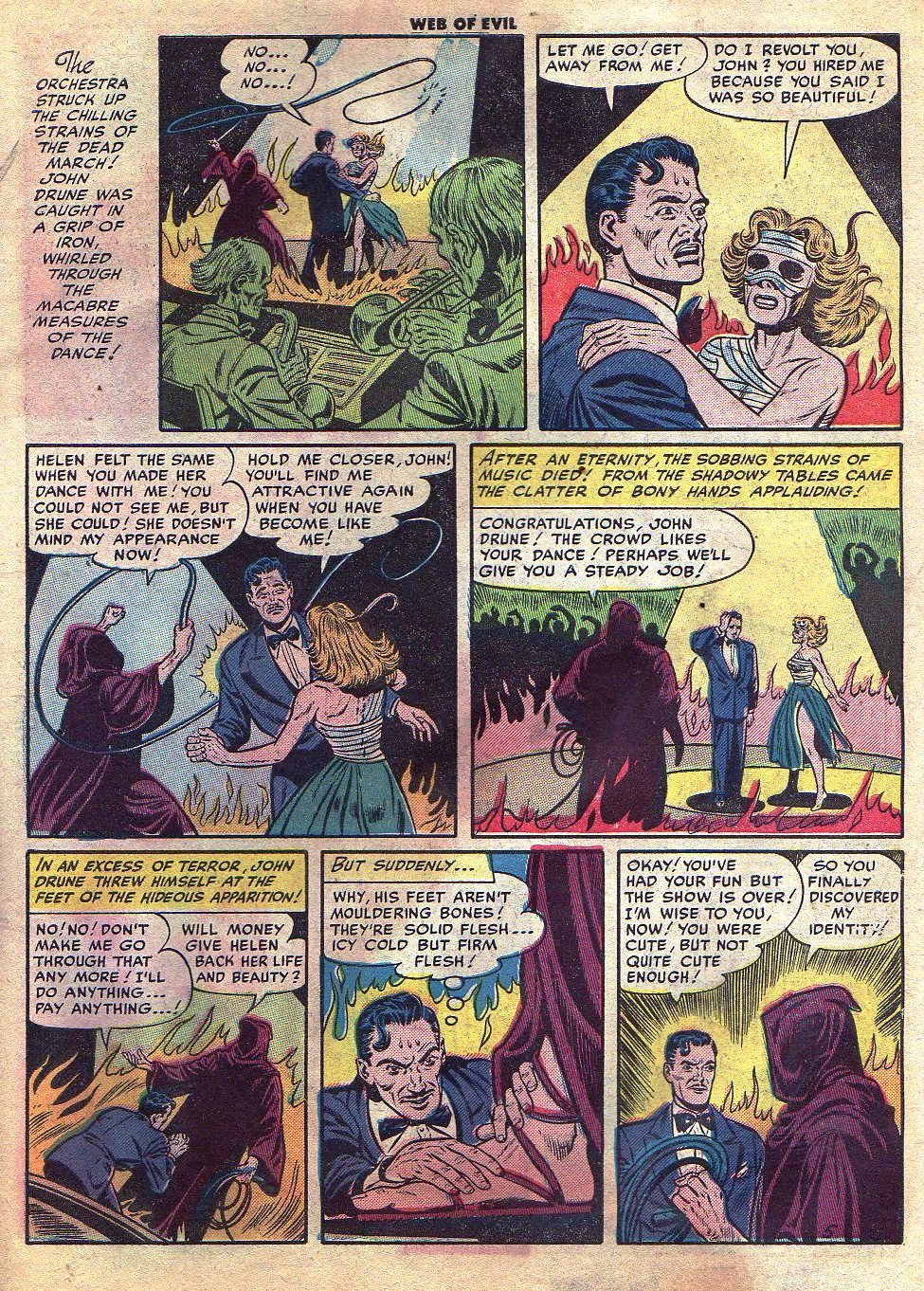 Read online Web of Evil comic -  Issue #4 - 31