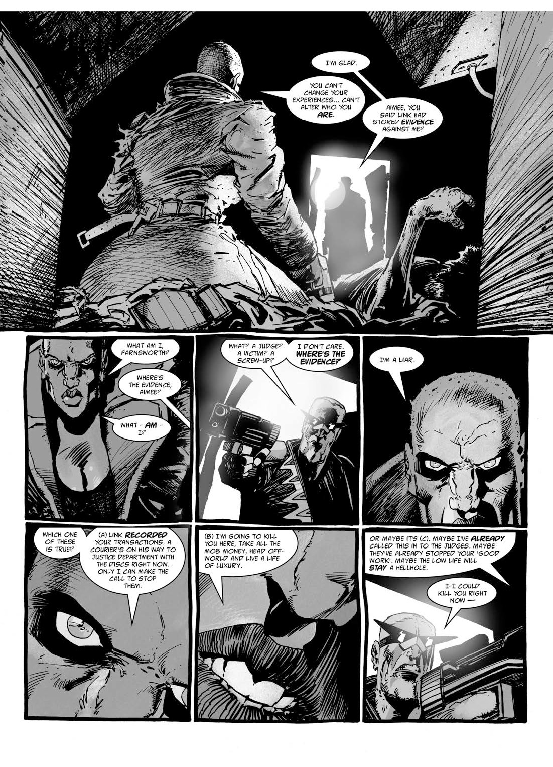 Read online Mega-City Undercover comic -  Issue # TPB 1 - 104