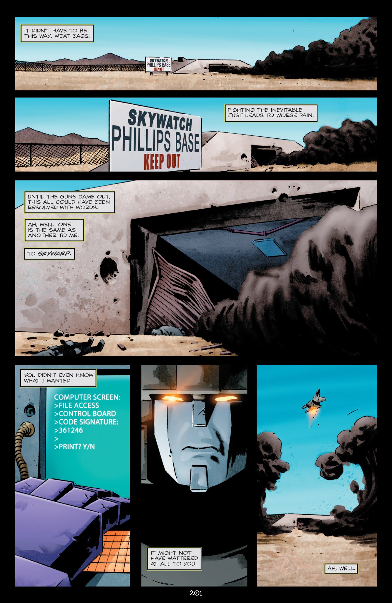 Read online Transformers: The IDW Collection comic -  Issue # TPB 6 (Part 3) - 2