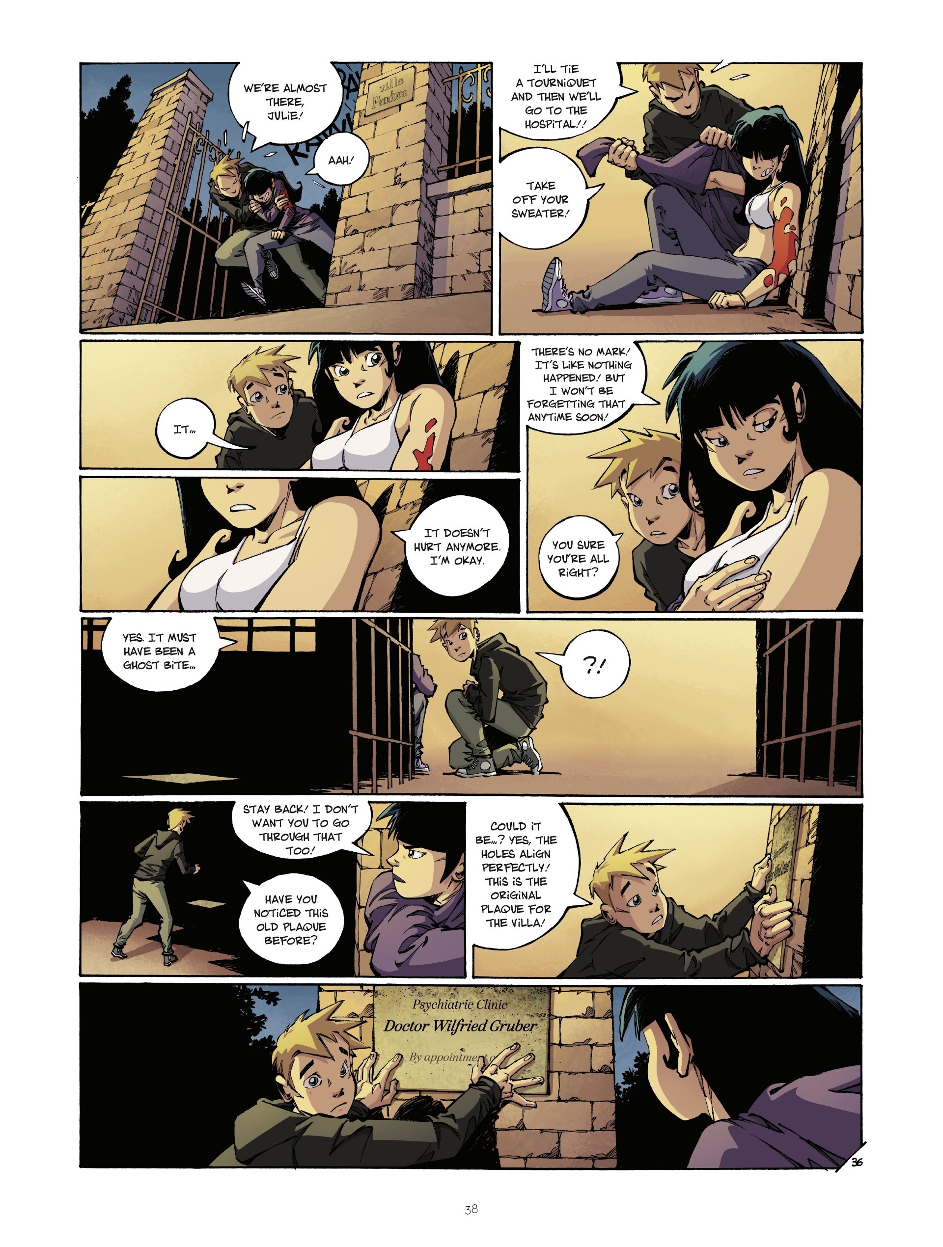 Read online Urbex comic -  Issue #1 - 38