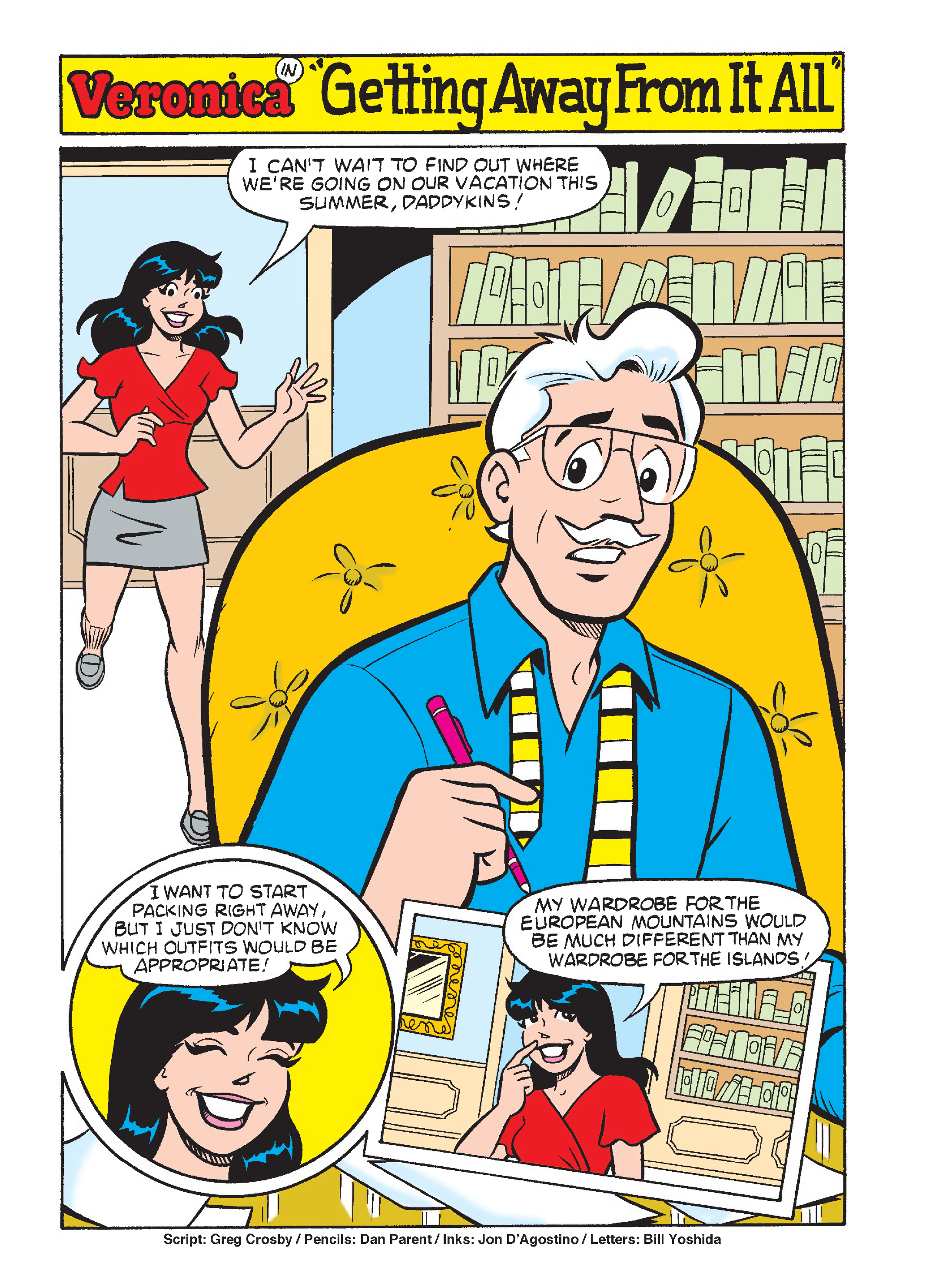 Read online World of Betty and Veronica Jumbo Comics Digest comic -  Issue # TPB 15 (Part 1) - 7