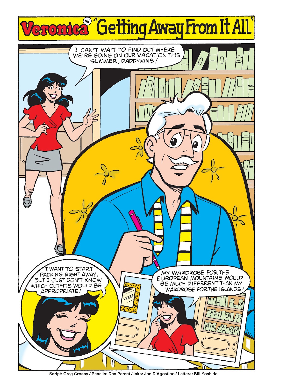 World of Betty and Veronica Jumbo Comics Digest issue TPB 15 (Part 1) - Page 7