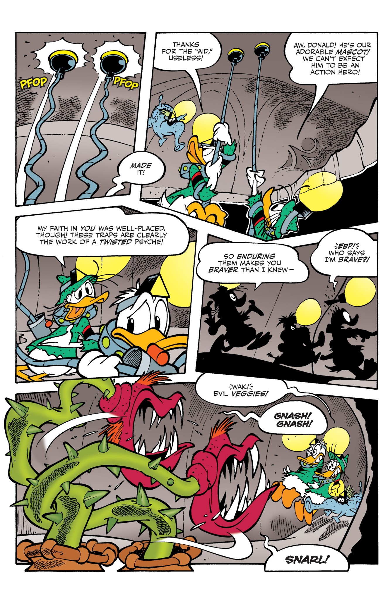 Read online Walt Disney's Comics and Stories comic -  Issue #740 - 22