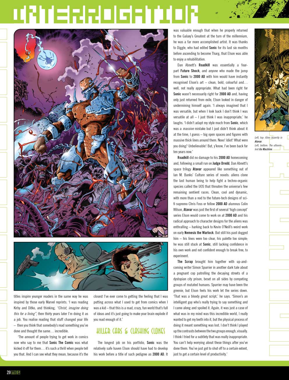 Read online Judge Dredd Megazine (Vol. 5) comic -  Issue #285 - 20