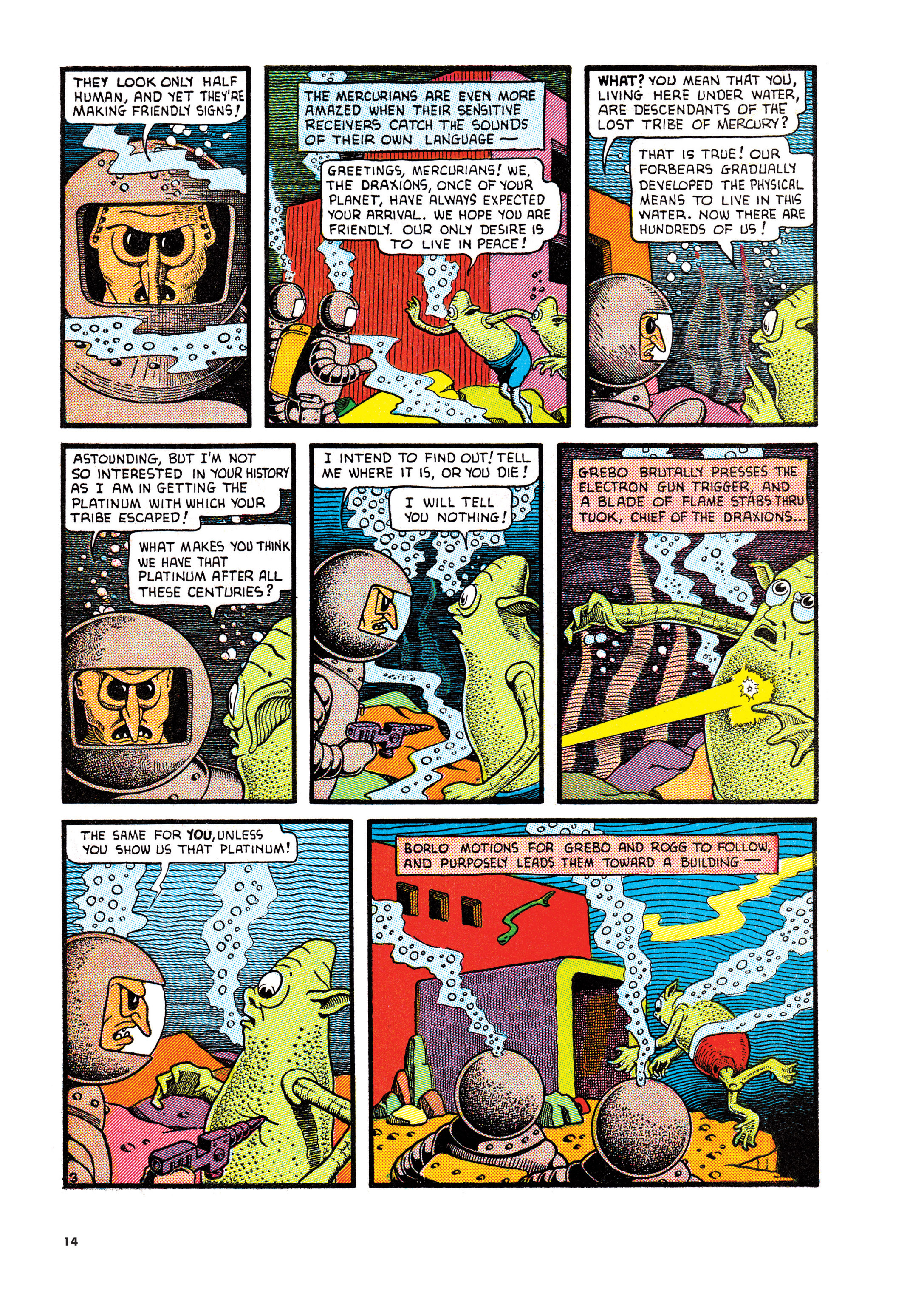 Read online Spacehawk comic -  Issue # TPB (Part 1) - 23
