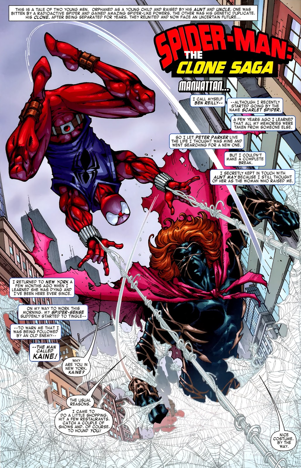 Spider-Man: The Clone Saga issue 2 - Page 3