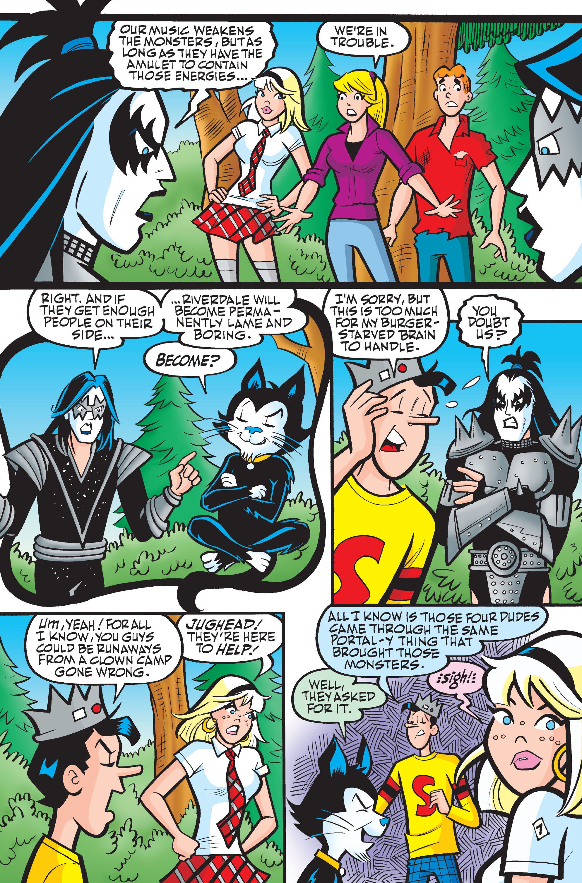 Read online Archie Meets KISS: Collector's Edition comic -  Issue # TPB (Part 1) - 62